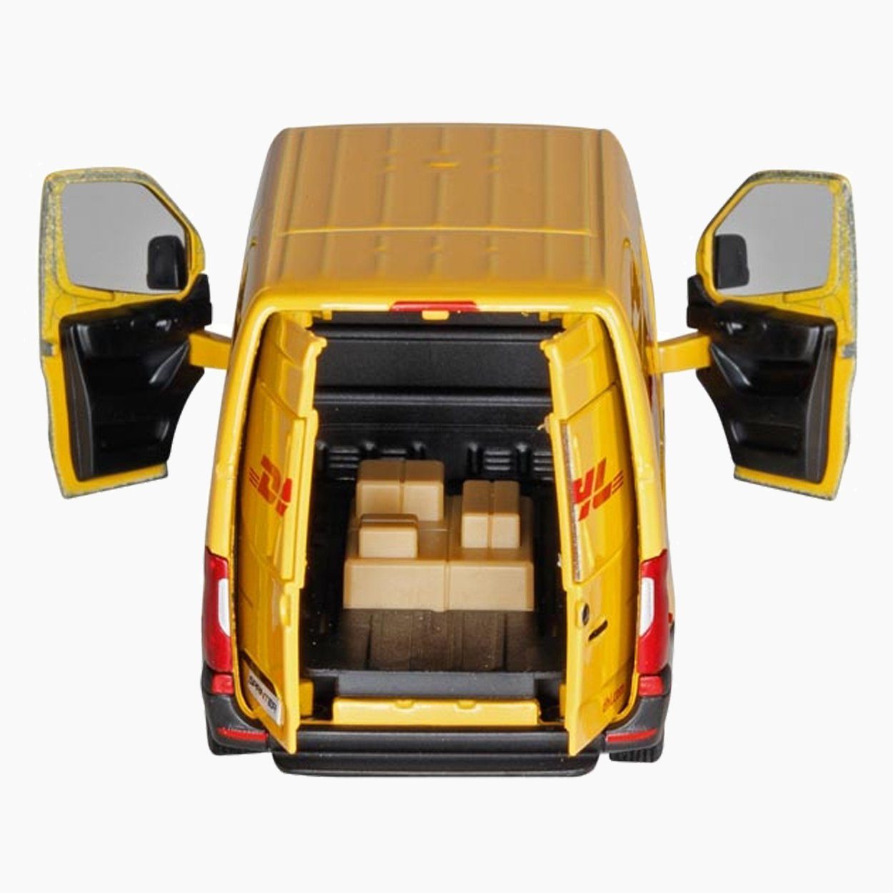 goki Spielzeug-Auto Mercedes Benz Sprinter DHL, (packung, 1-tlg., spar set) günstig online kaufen