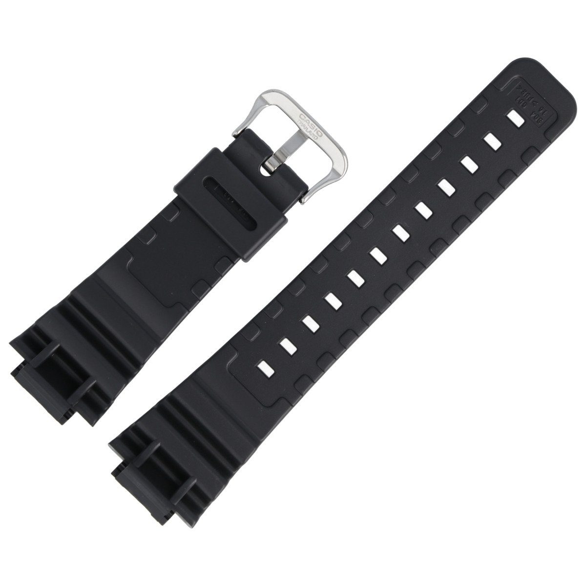 CASIO Uhrenarmband 16mm Kunststoff Schwarz DW-5300