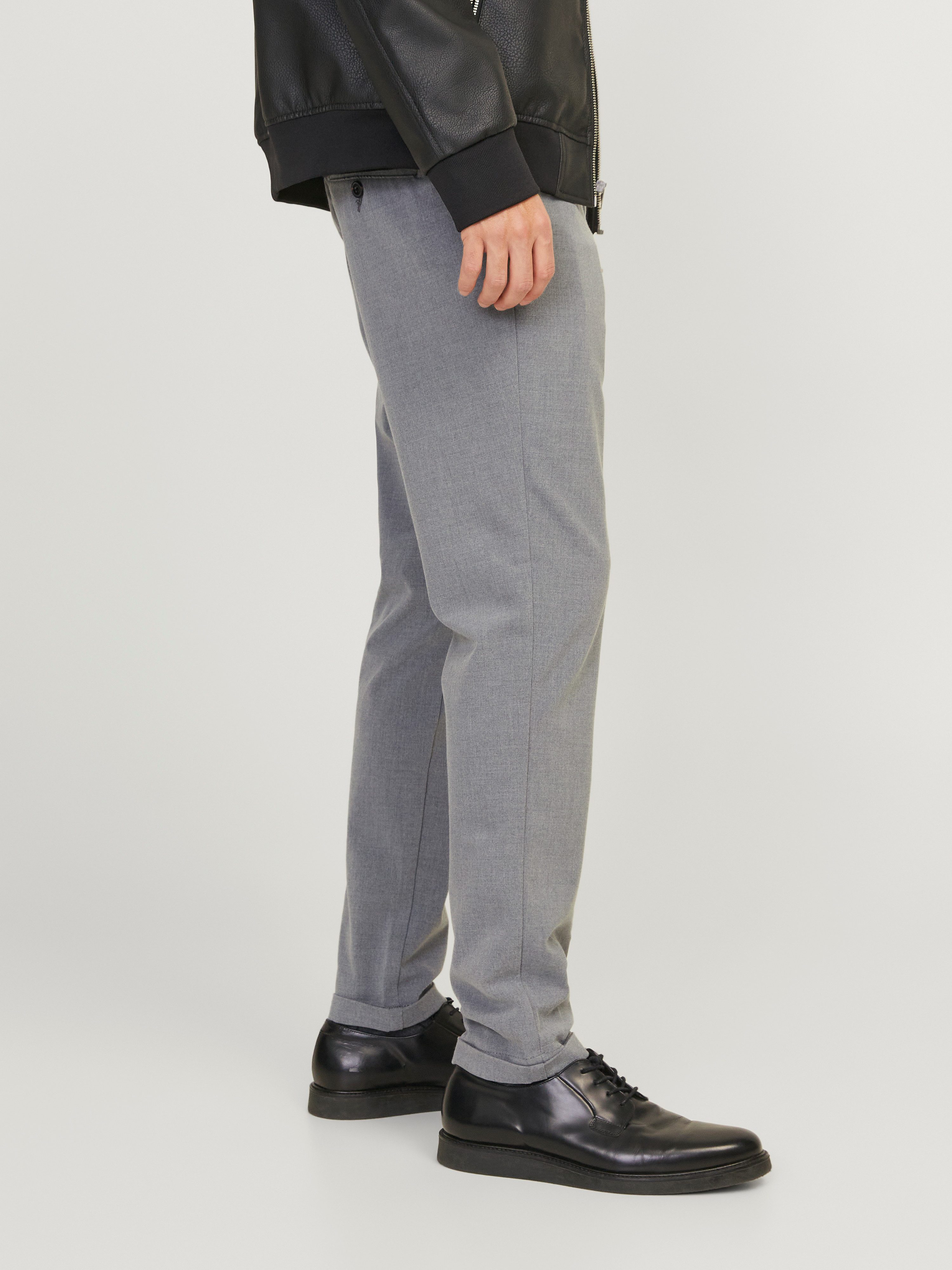 Jack & Jones Chinohose MARCO – Chinohose mit Stretchanteil und Komfort modisch, slim fit, Web