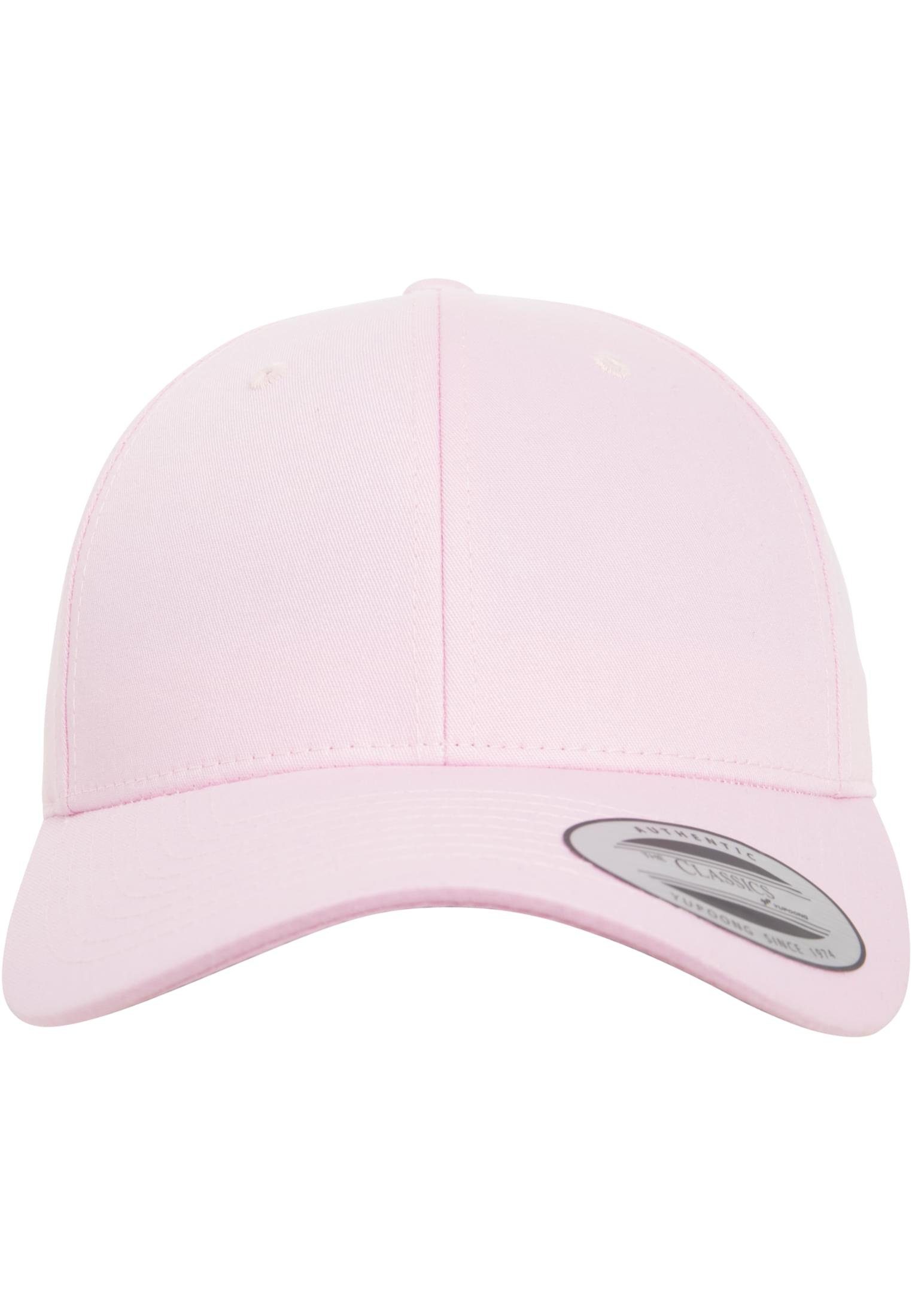 Snapback Curved pink Accessoires Flex Classic Cap Flexfit