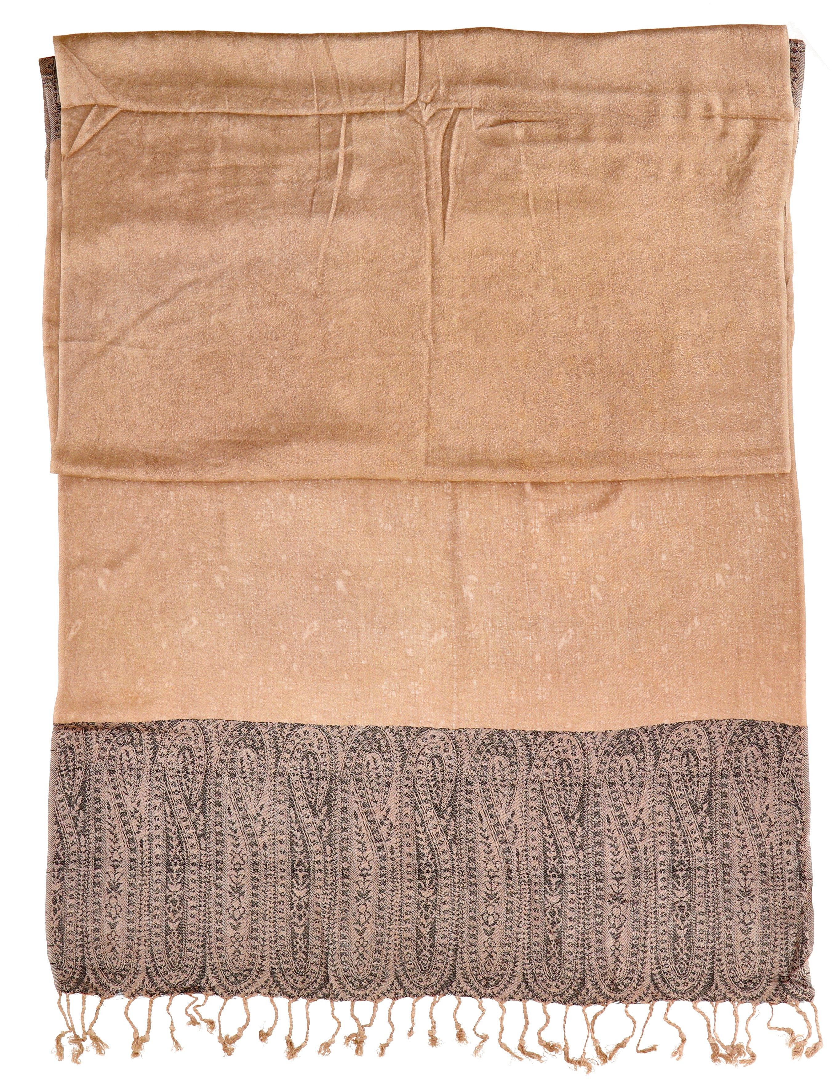 Guru-Shop Halstuch Weicher Viskose Schal, Stola mit Paisley,..