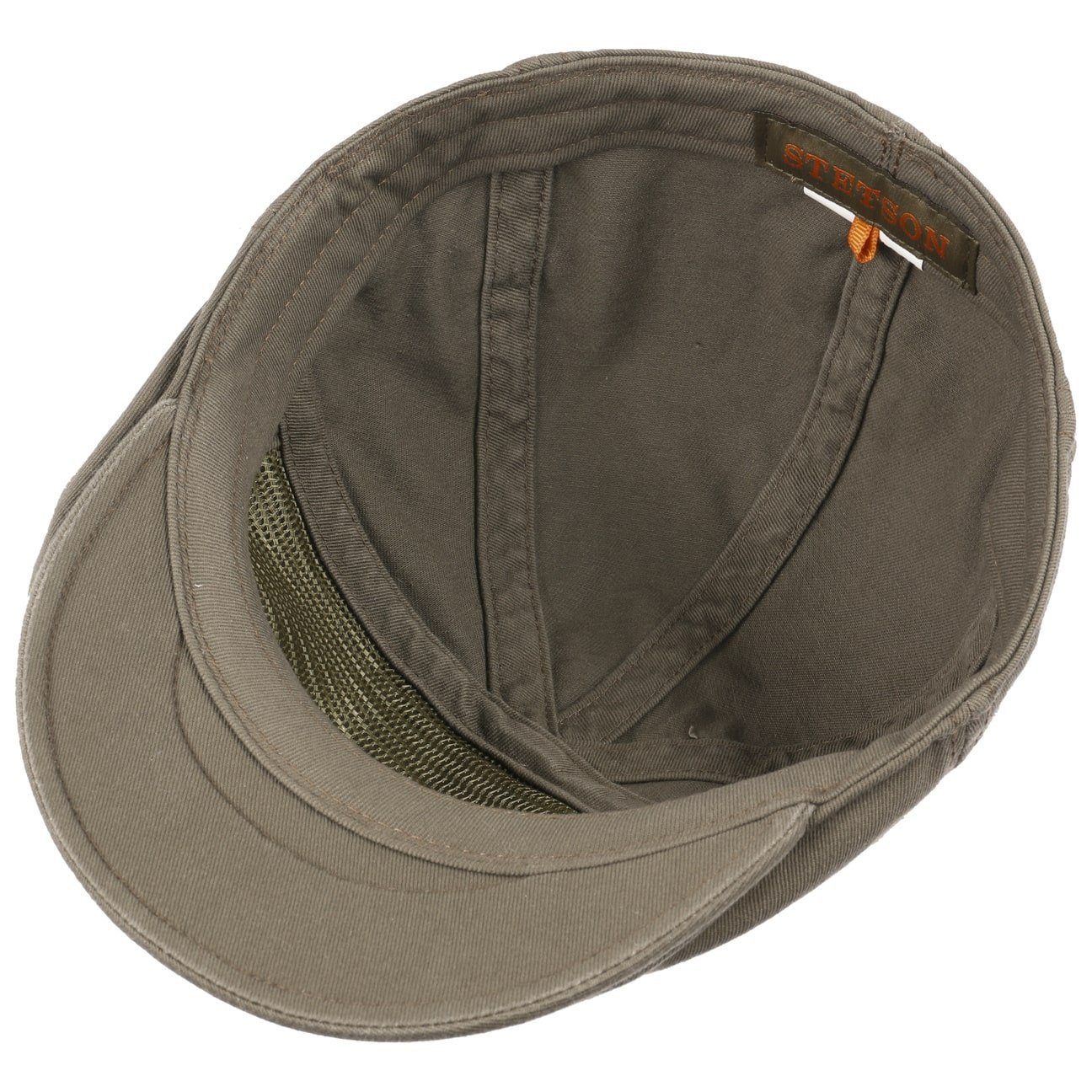 Stetson Flat Cap (1-St) Schiebermütze mit Schirm