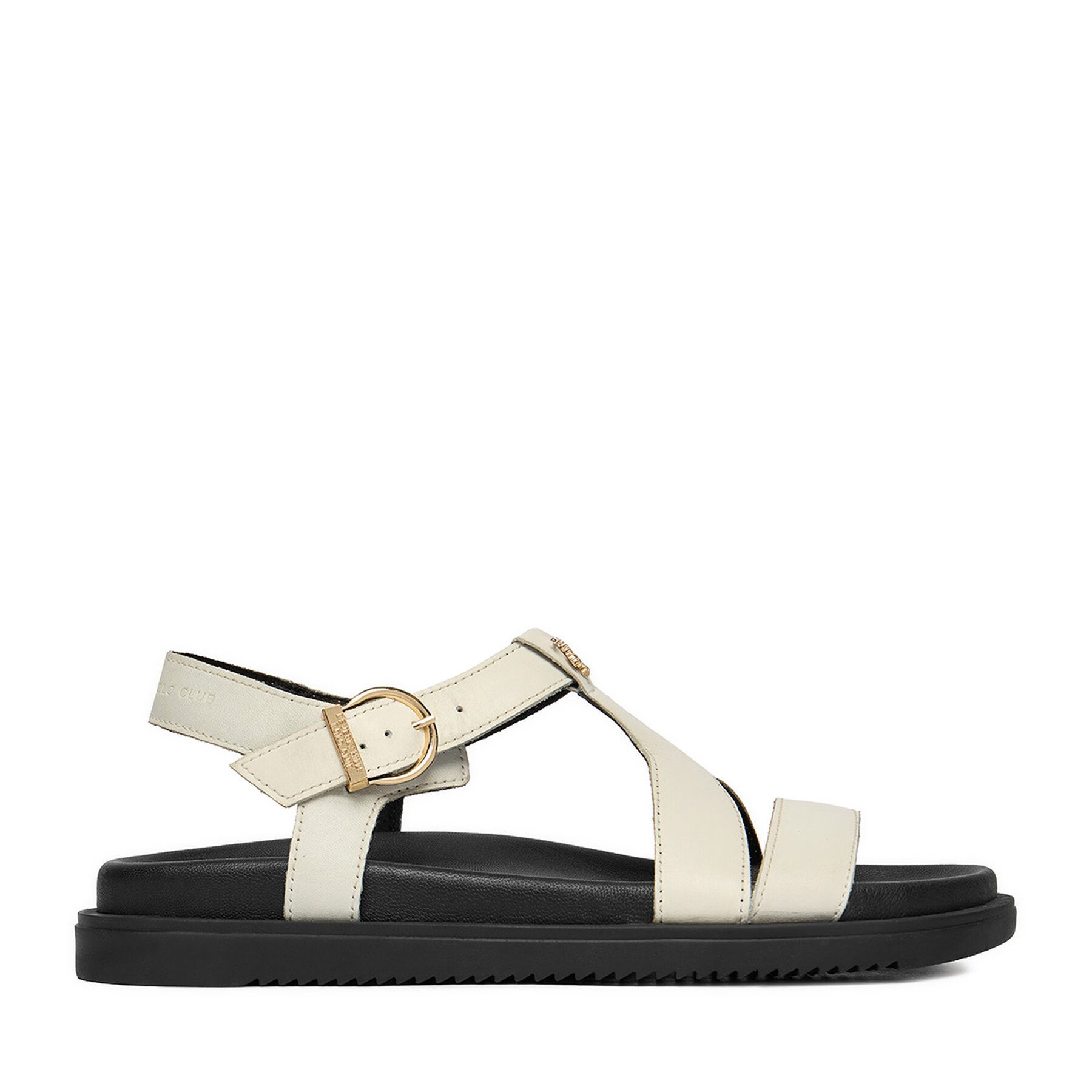 BEVERLY HILLS POLO CLUB Beverly Hills Polo Club Damen-Sandalen Weiß Sandale