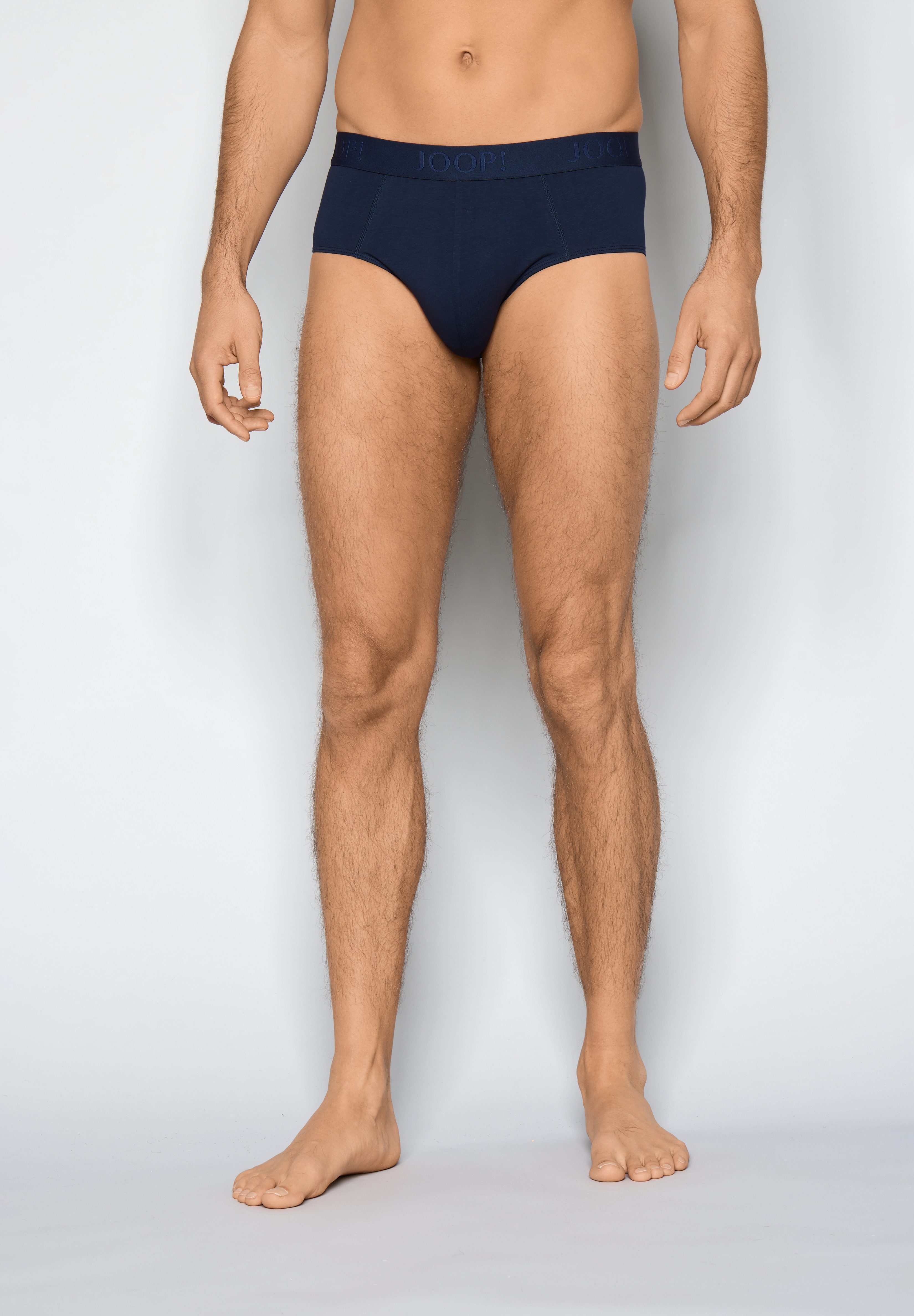 JOOP! Slip Everyday (3er Pack) ohne Eingriff, mit elastischem Logobund