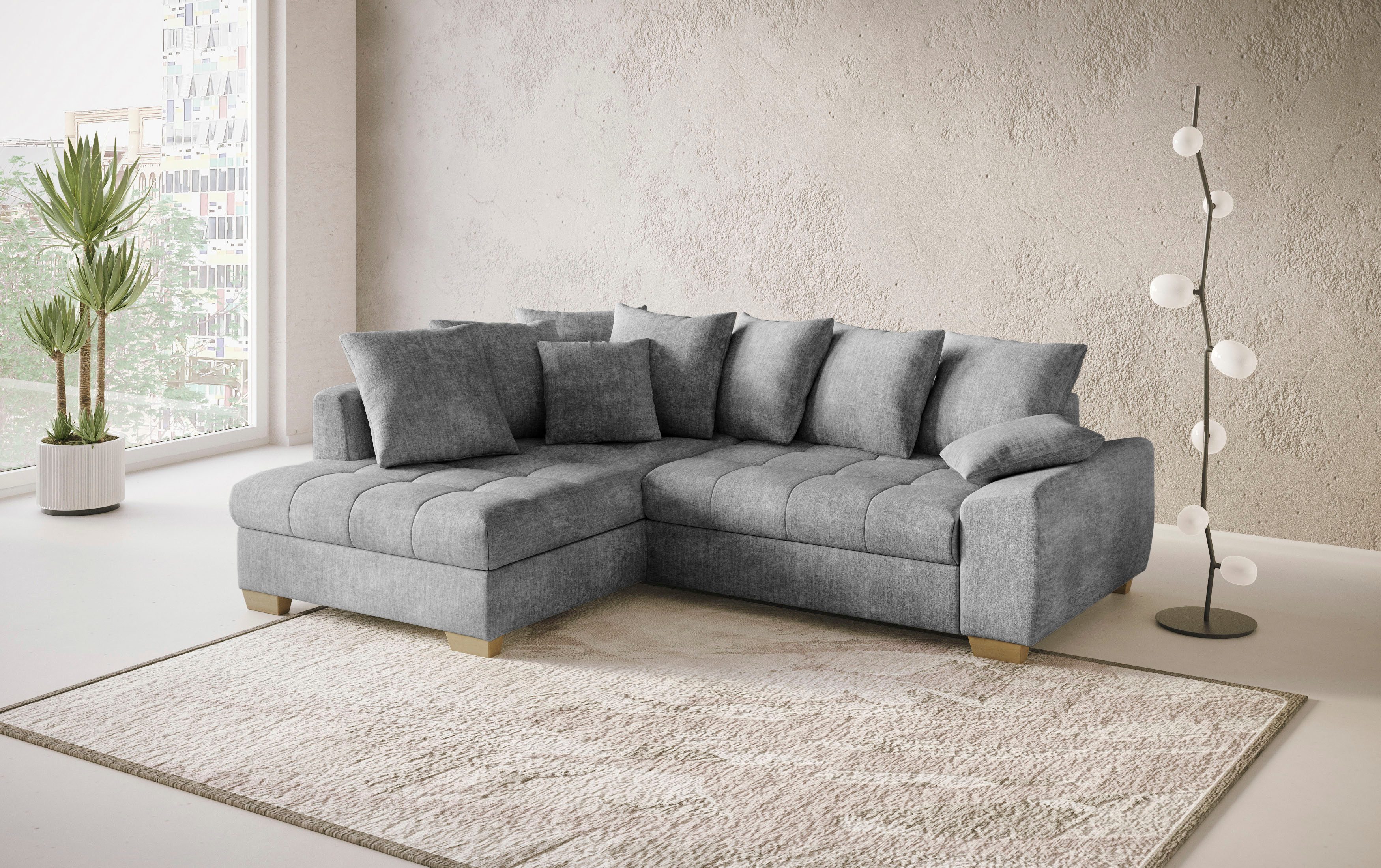 Mr. Couch Ecksofa Nikita II, L-Form, günstig online kaufen