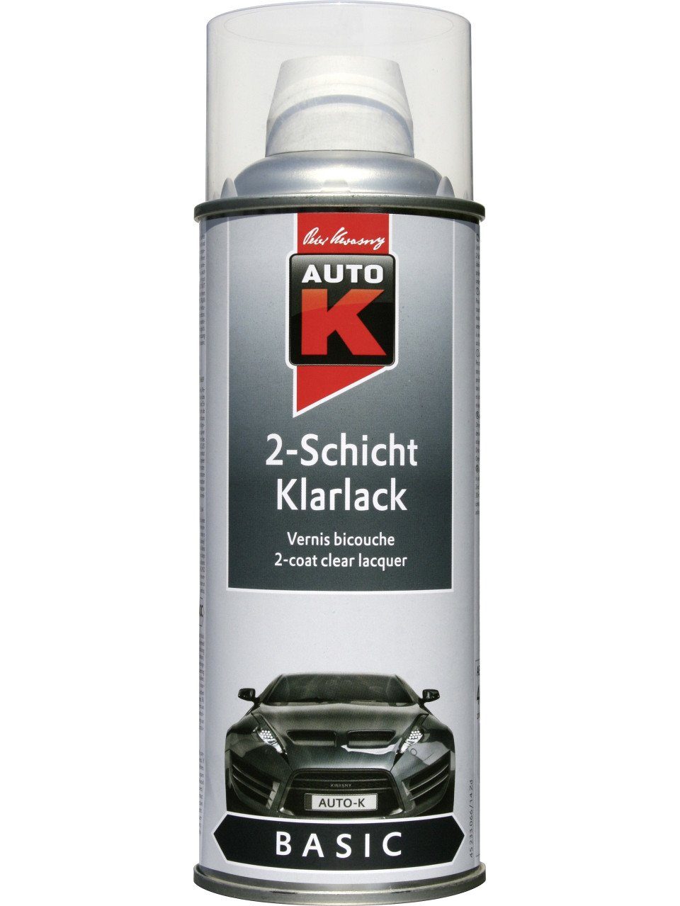 Auto-K Sprühlack Auto-K 2-Schicht Klarlack Basic glänzend 400ml