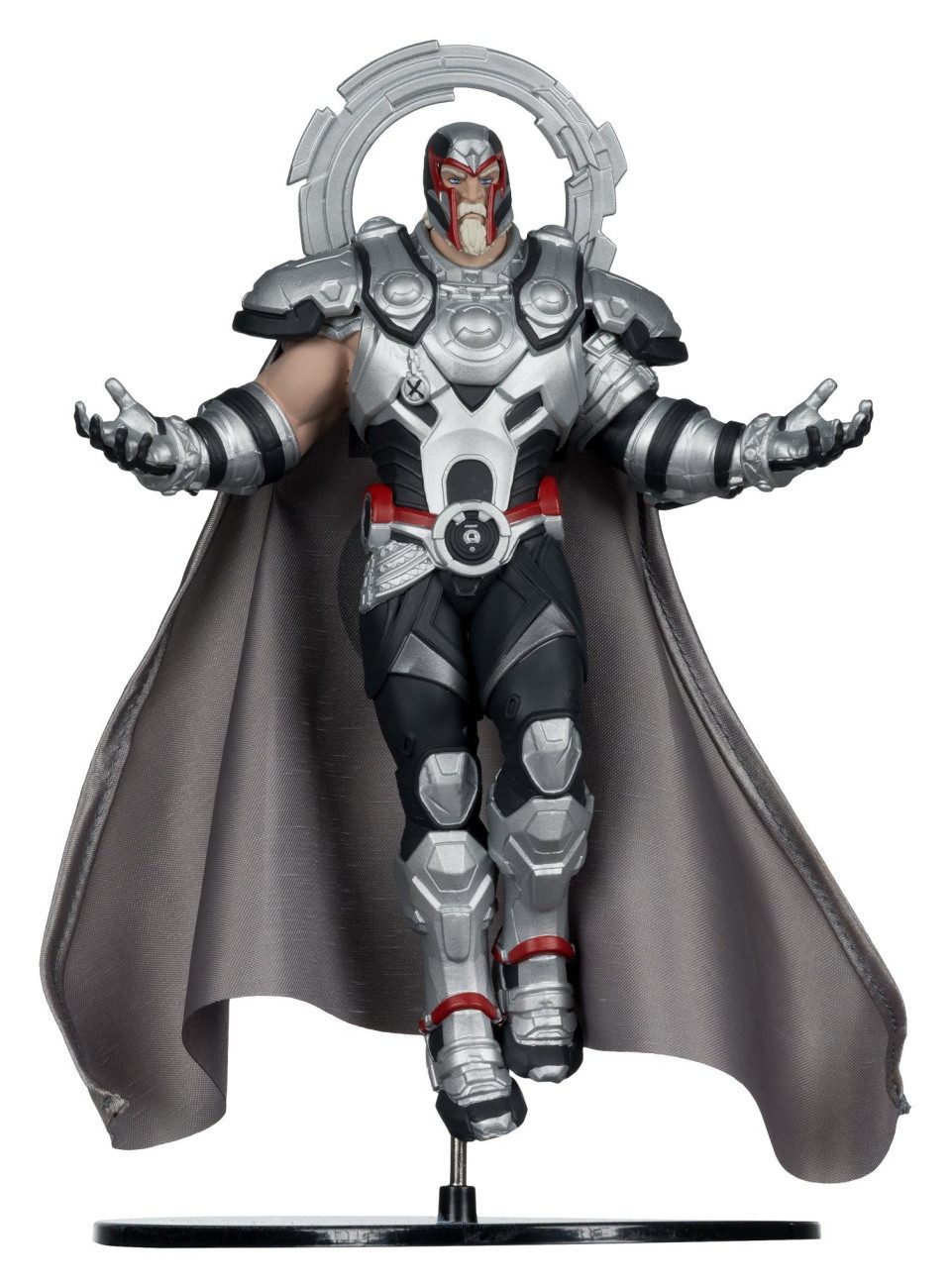 McFarlane Toys Actionfigur Marvel Rivals Collection 1/10 Actionfigur Magneto 20 cm
