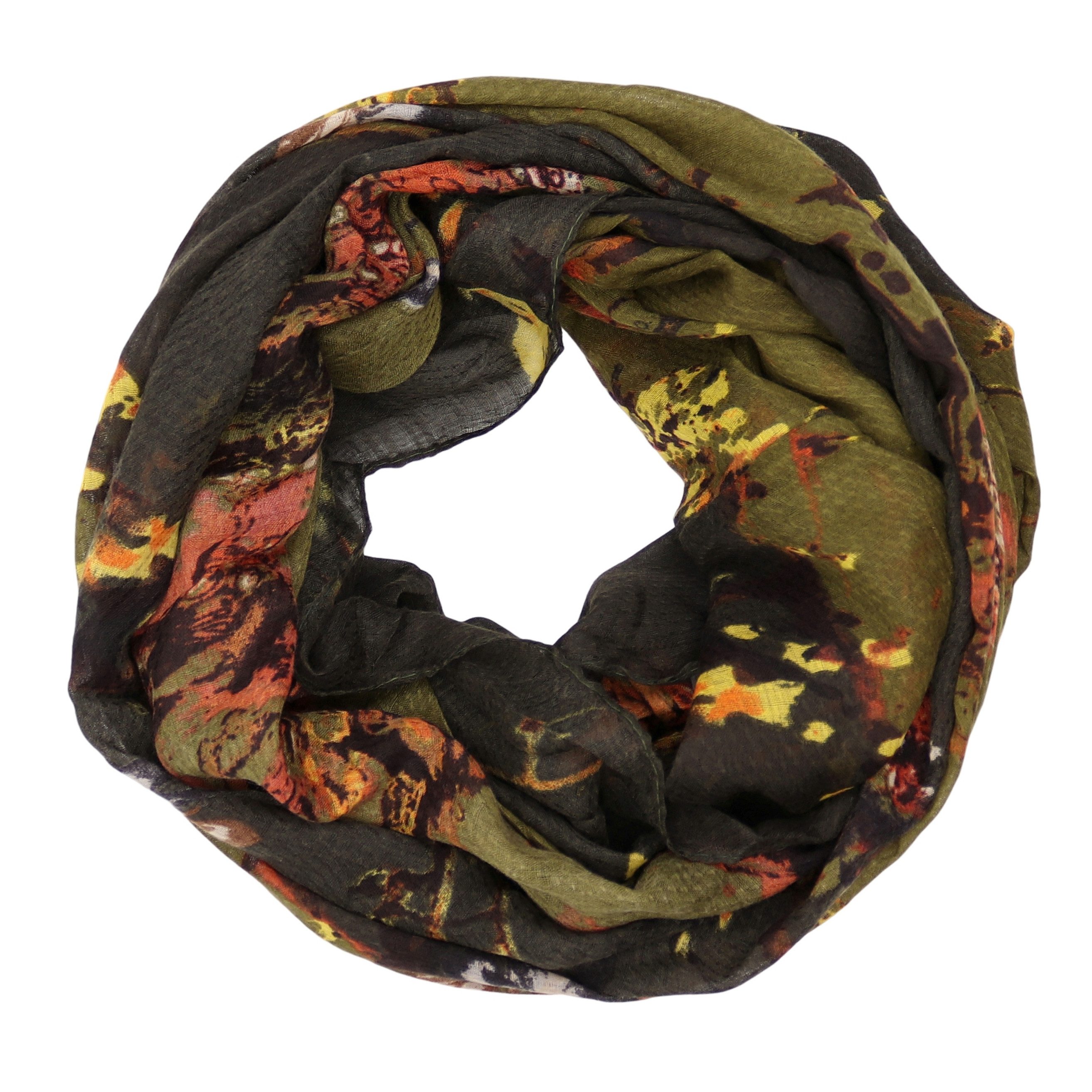 MIRROSI Loop Damen Schal Weich aus günstig online kaufen