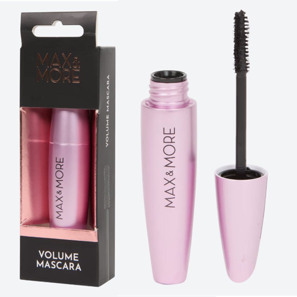 Spectrum Mascara 2 Stück Max & More Voluminizing Mascara 201 schwarz