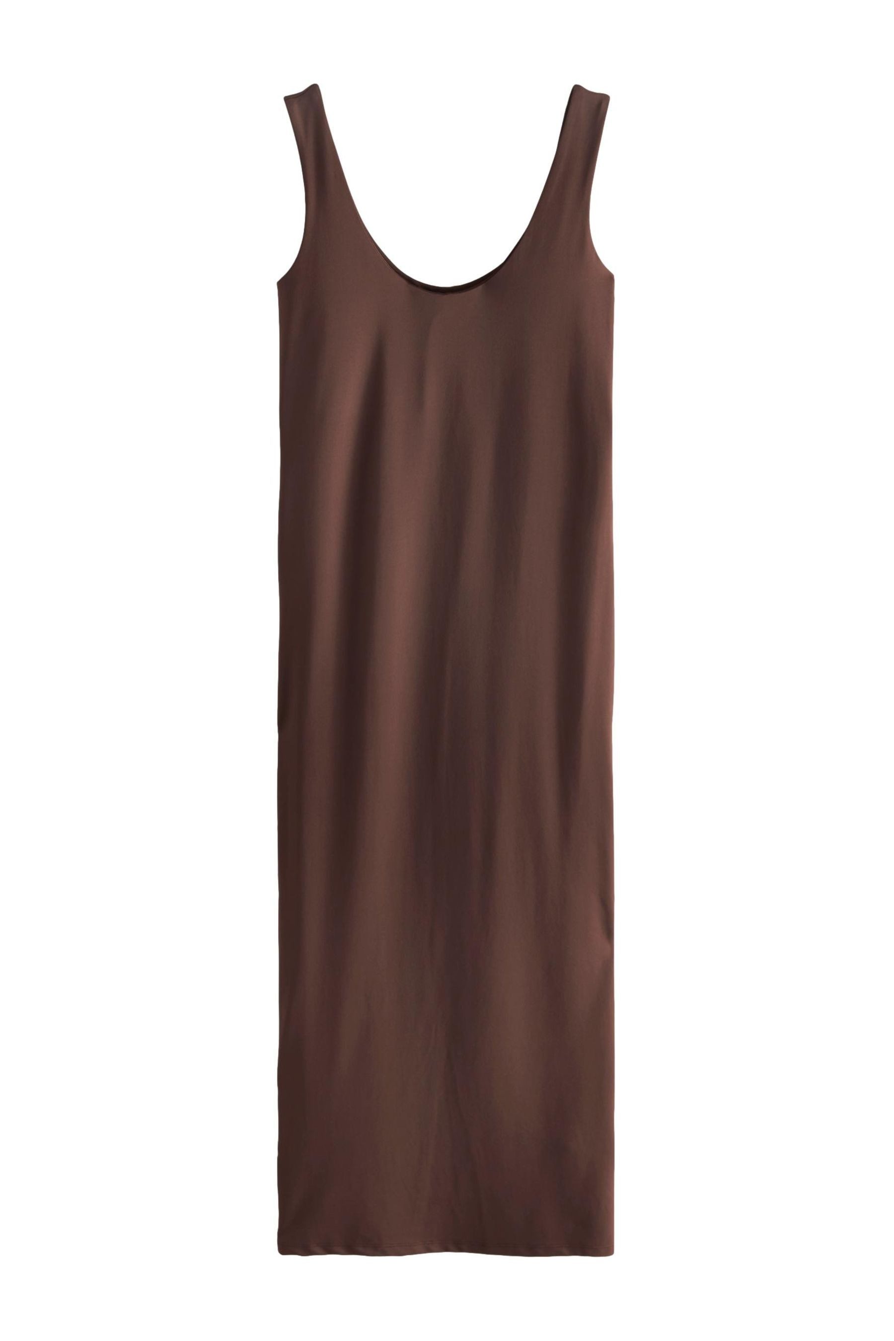 Next Midikleid Ärmelloses Bodycon-Midikleid aus weichem günstig online kaufen