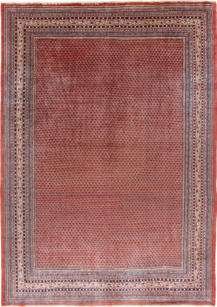 Orientteppich Sarough Mir Boteh 278x389 Handgeknüpfter Orientteppich, Nain Trading, rechteckig, Höhe: 12 mm