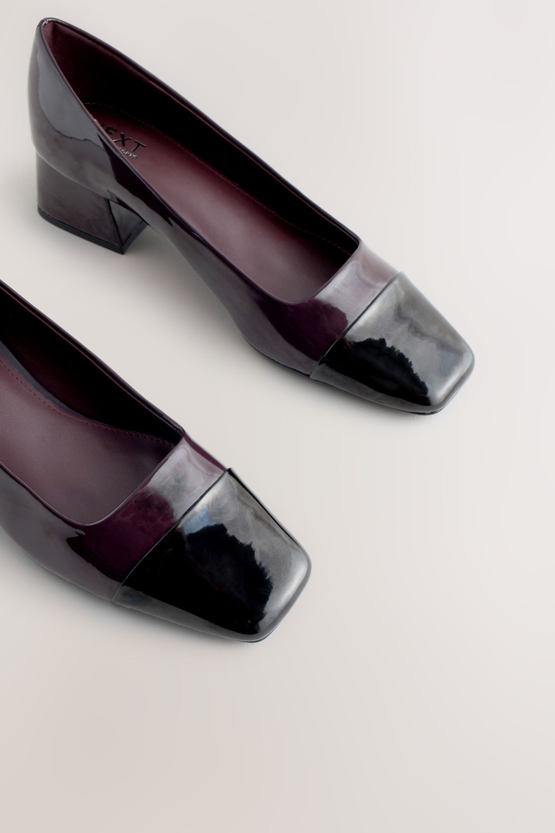 Next Forever Comfort® Pumps mit niedrigem Blockabsatz Pumps (1-tlg)