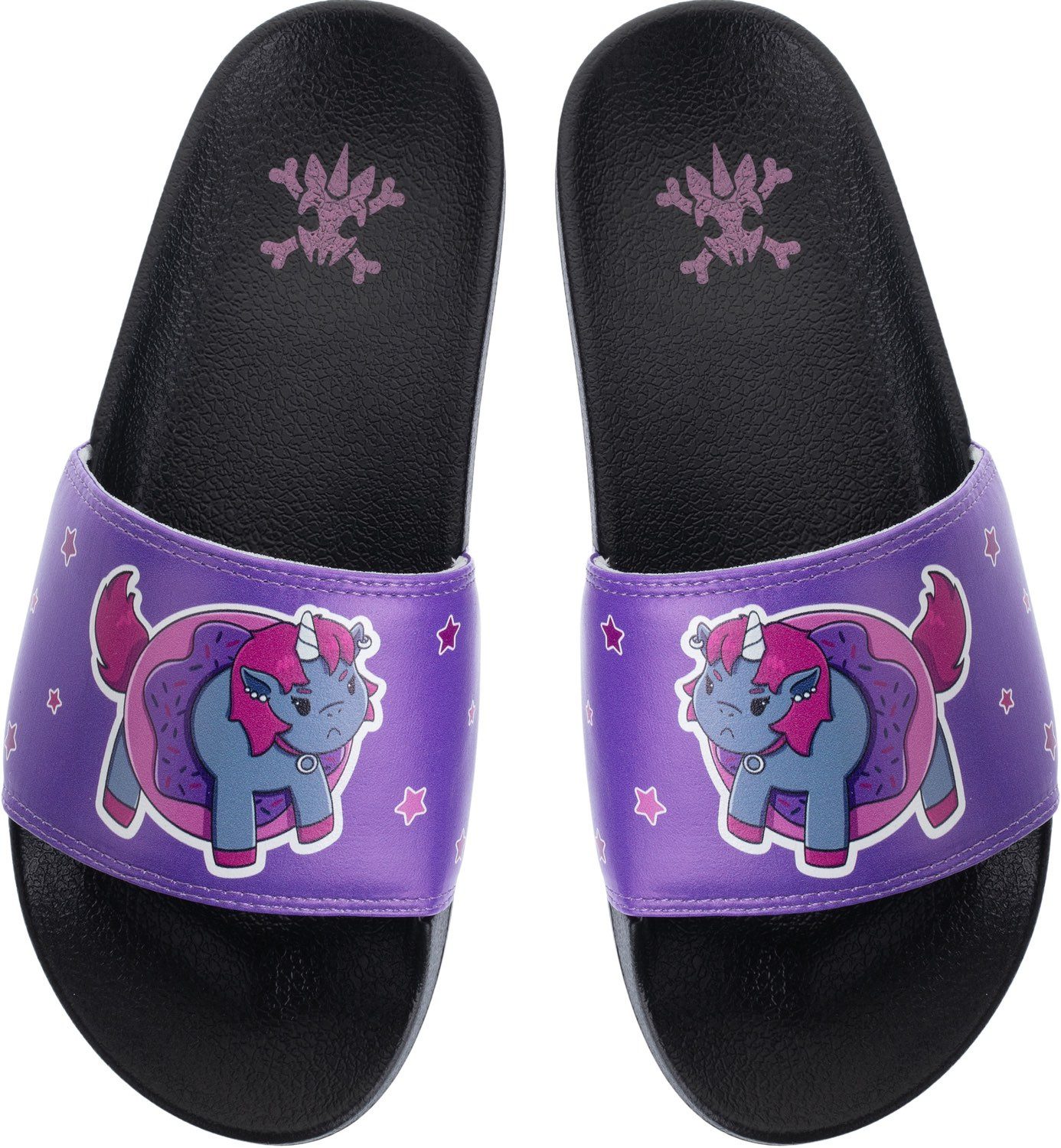 Badeschuhe für Erwachsene Einhorn Ruby Schlappen