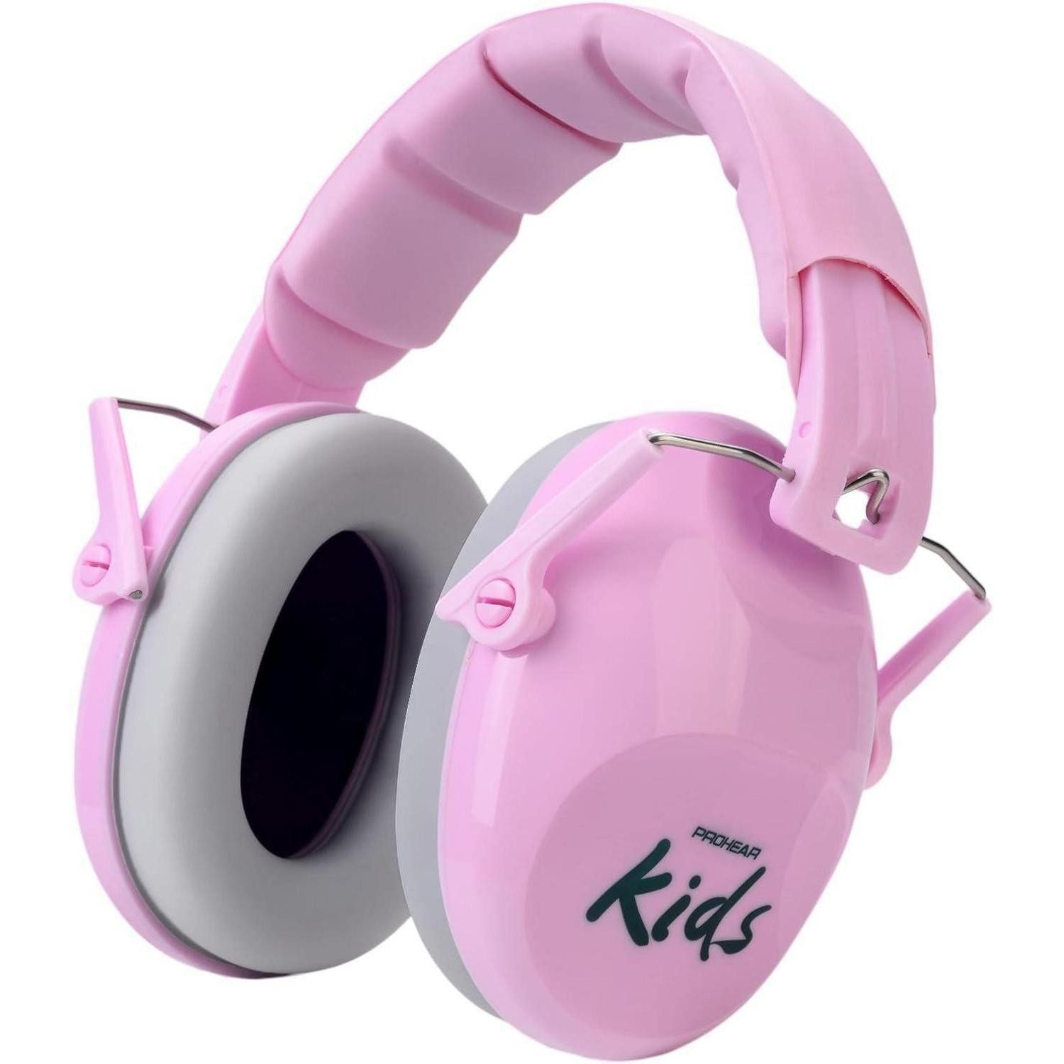 Kapselgehörschutz Gehörschutz Kinder Lärmschutz Kopfhörer SNR28dB Rosa