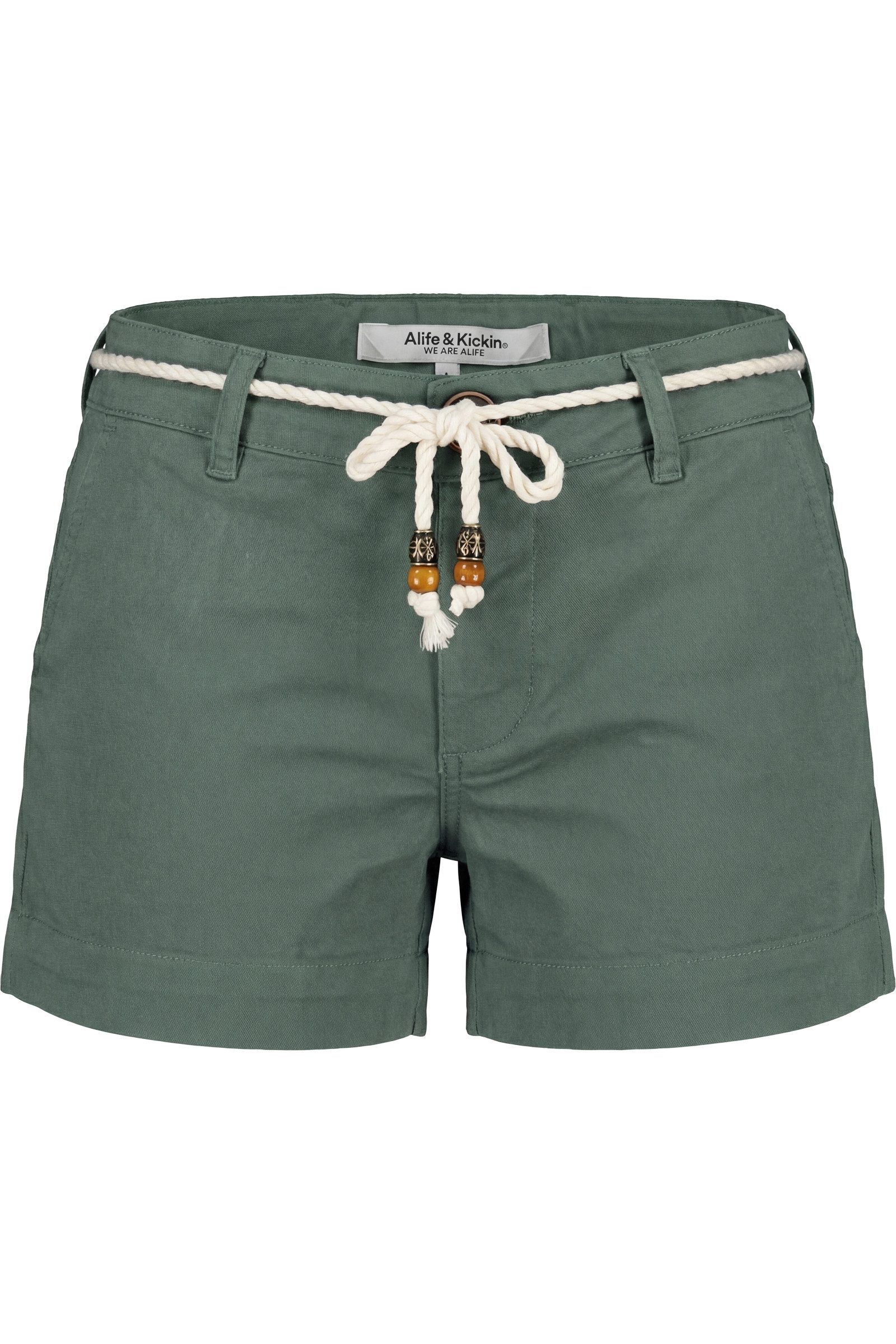 Alife & Kickin Shorts leichte Kurzhose aus Baumwoll-Materialmix mit Regular Fit