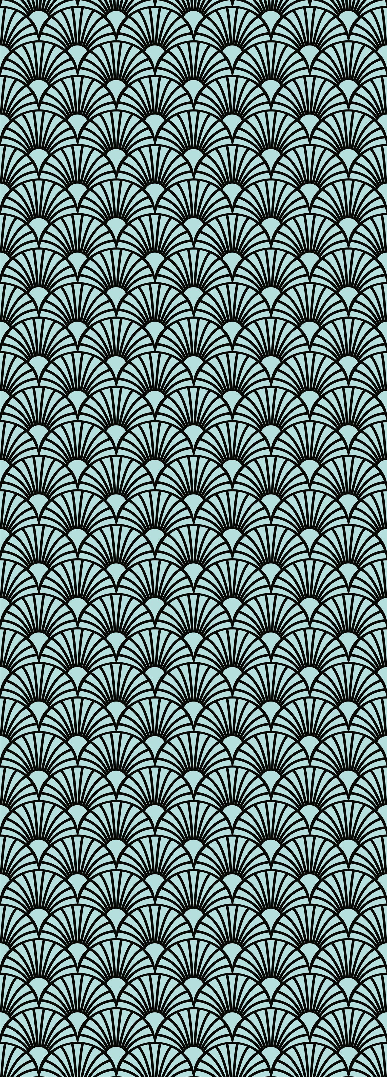 queence Vinyltapete Hedi, glatt, Antikoptik, Barock, Kunst, bedruckt, 90x250cm, selbstklebend, kinderleichte Anbringung, Sticker