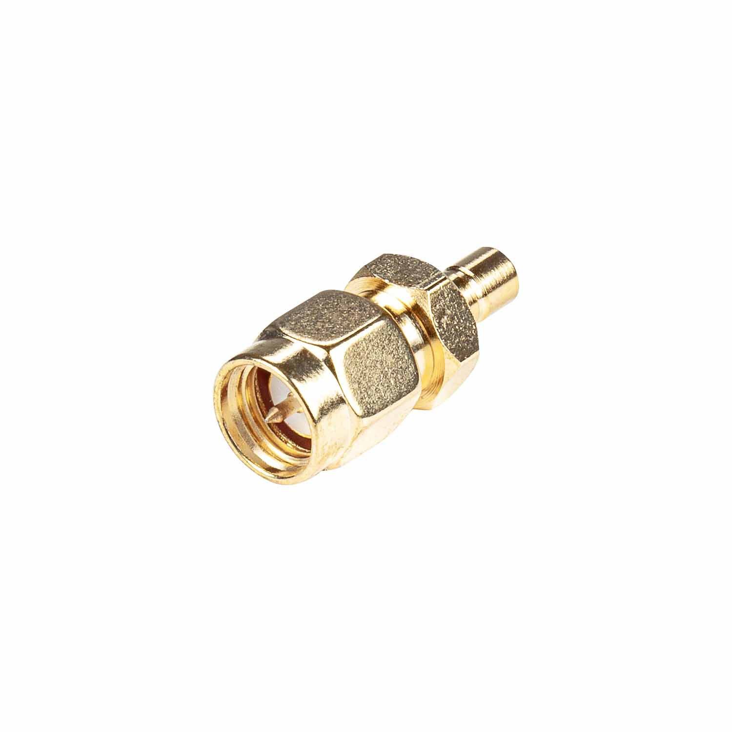tomzz Audio Antennenadapter SMA (M) Stecker auf SMB (M) Stecker kurze Version KFZ-Adapter