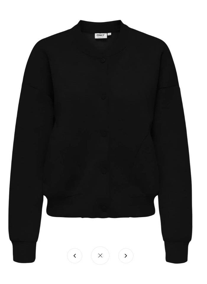 ONLY Kurzarmshirt ONLNAOMI L/S BOMBER BOX günstig online kaufen