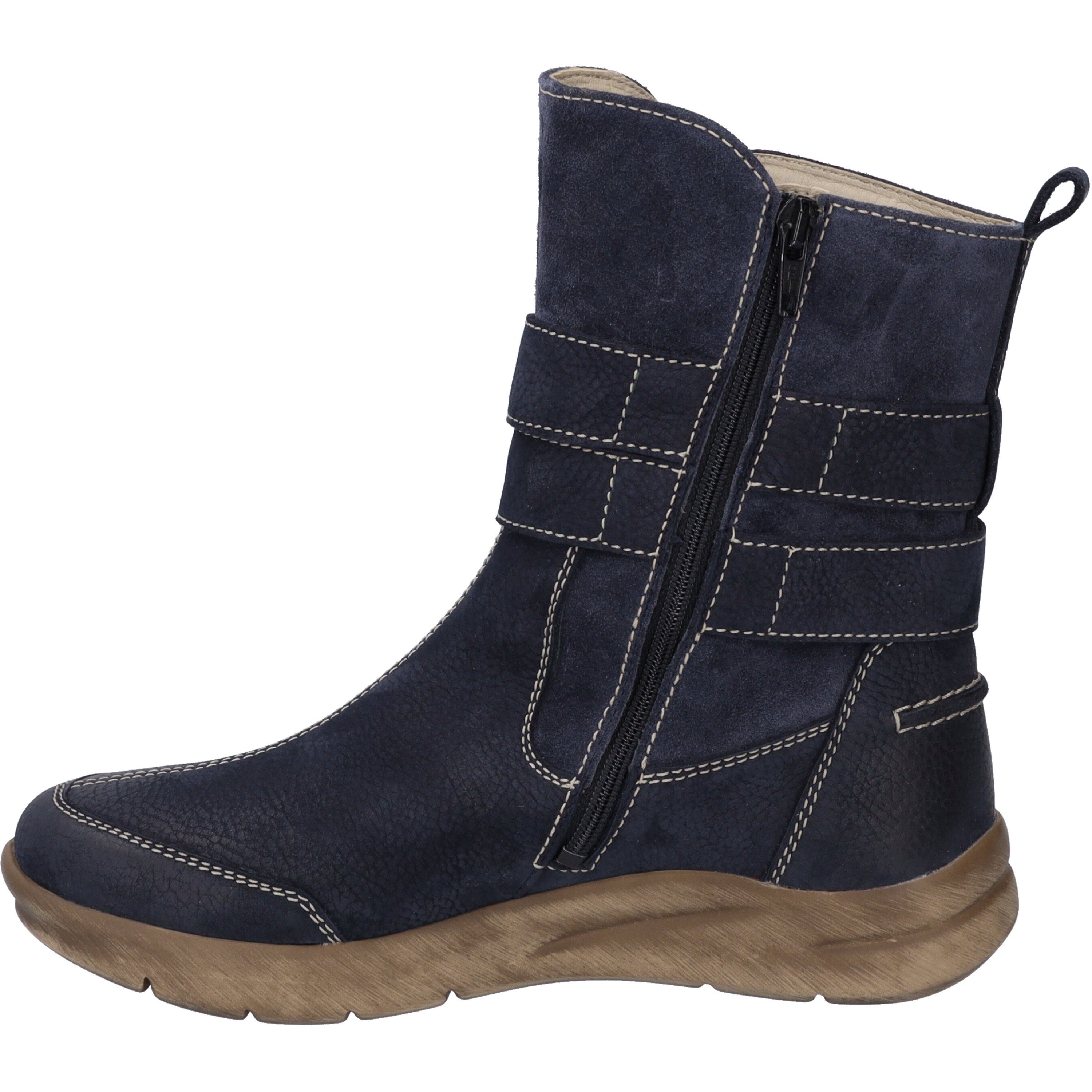 Josef Seibel Conny 54,blau Stiefel