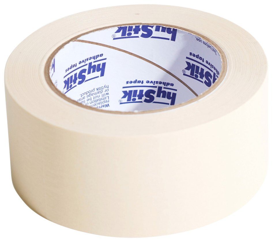 A.S. Création Klebeband Kreppband Premium Malerkrepp hohe Klebkraft, reißfest, nassfest, 1 Rolle à 50 mm x 50 m