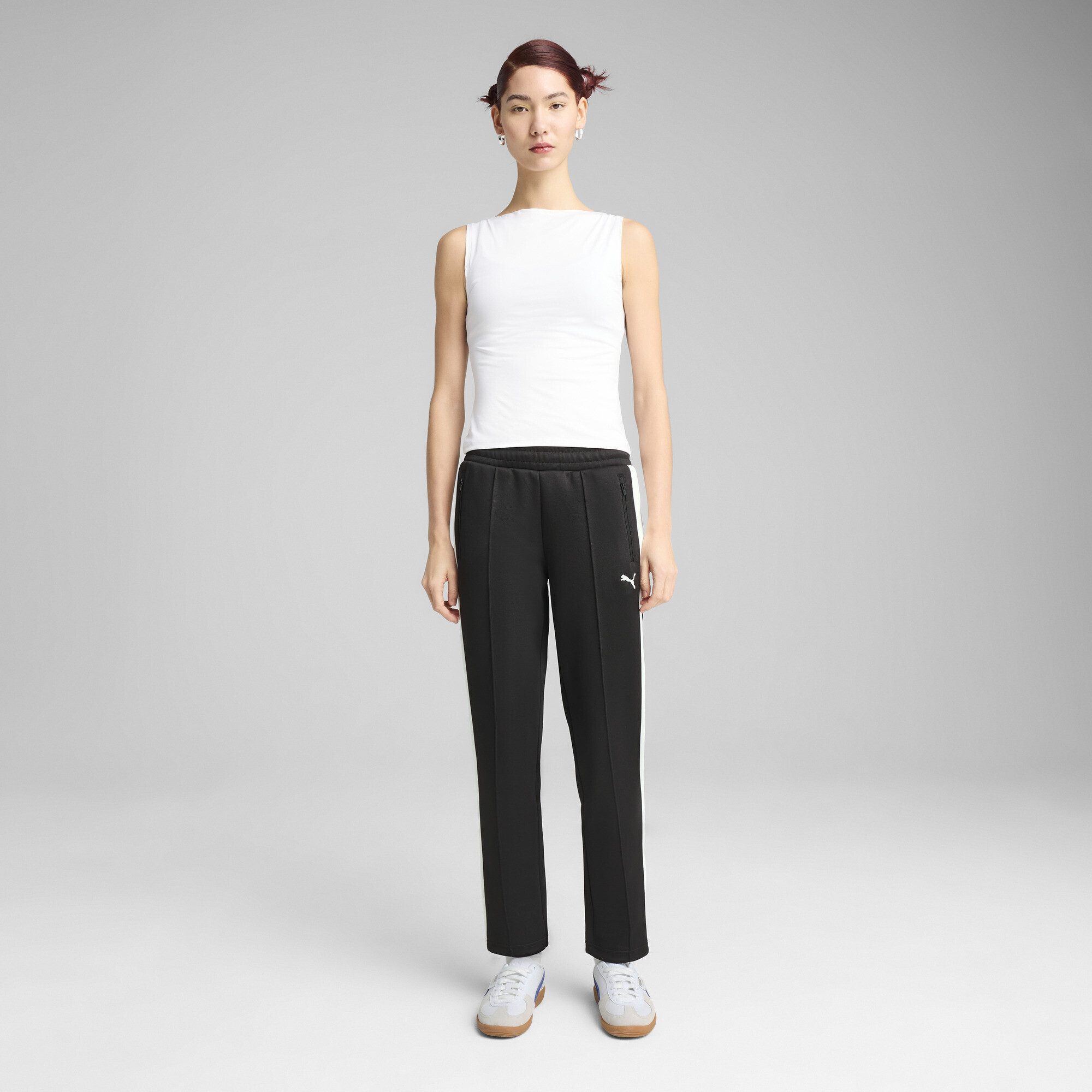 PUMA Sporthose T7 ALWAYS ON Slim Fit Trainingshose Damen günstig online kaufen