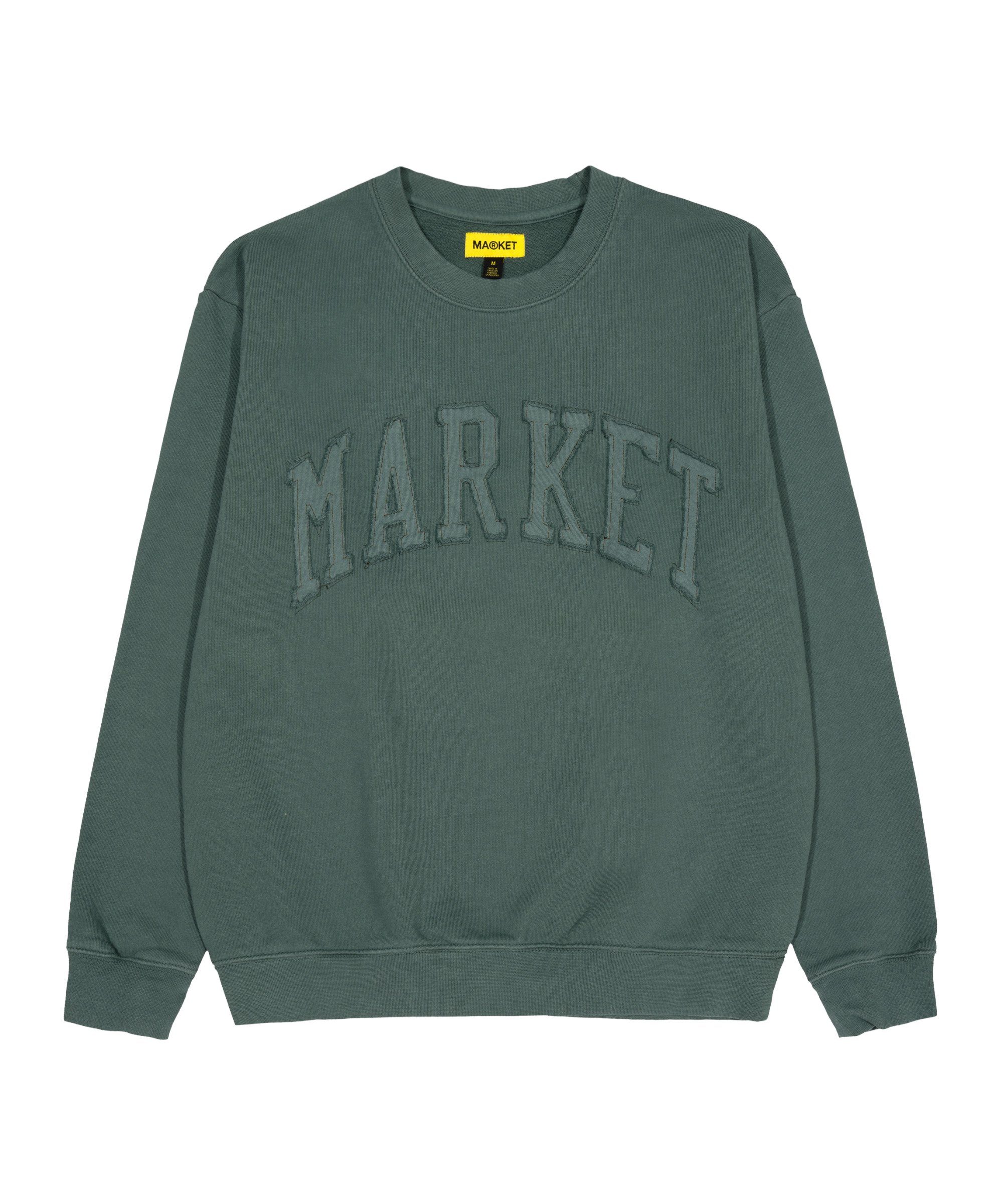 Market Sweatshirt Vintage Wash Crewneck Sweatshirt