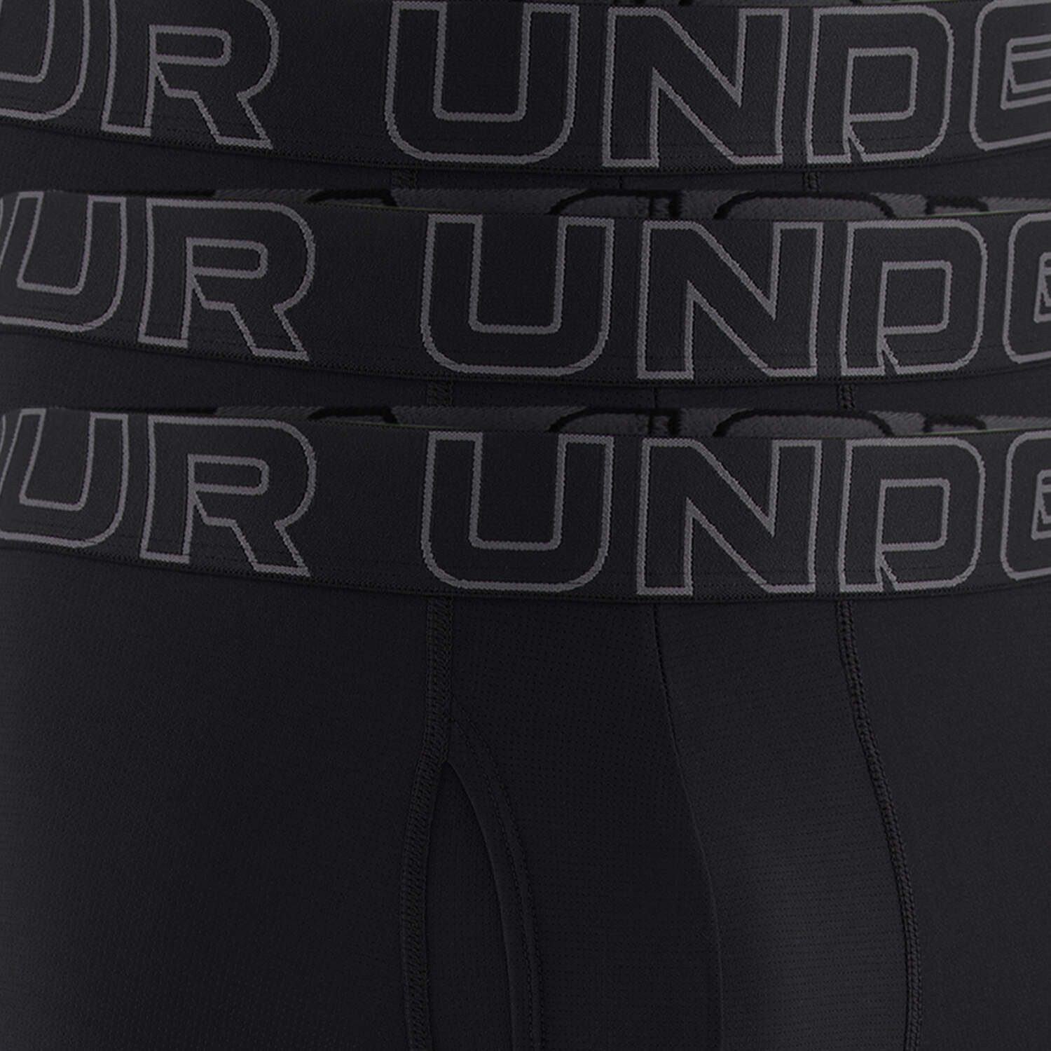 Under Armour® Boxershorts Under Armour Herren Boxershorts TECH MESH-SOLID 16 cm 3 Pack UUSHJ063