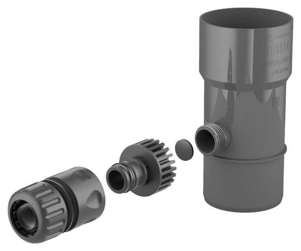 Cellfast Regentonnenfüllautomat CELLFAST REGENWASSERREKUPERATOR BREEZE A GRAPHITE