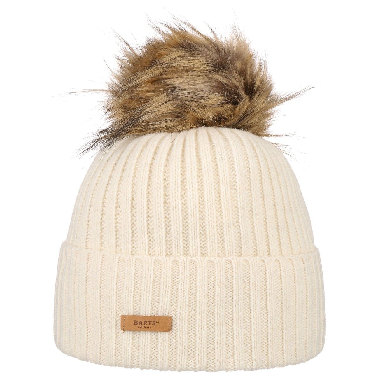 Barts Bommelmütze (1-St) Beanie mit Umschlag