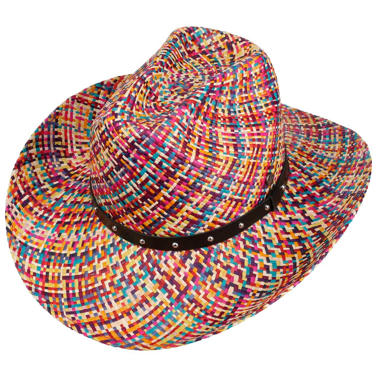 Lierys Sonnenhut (1-St) Westernhut mit Lederband, Made in Ecuador