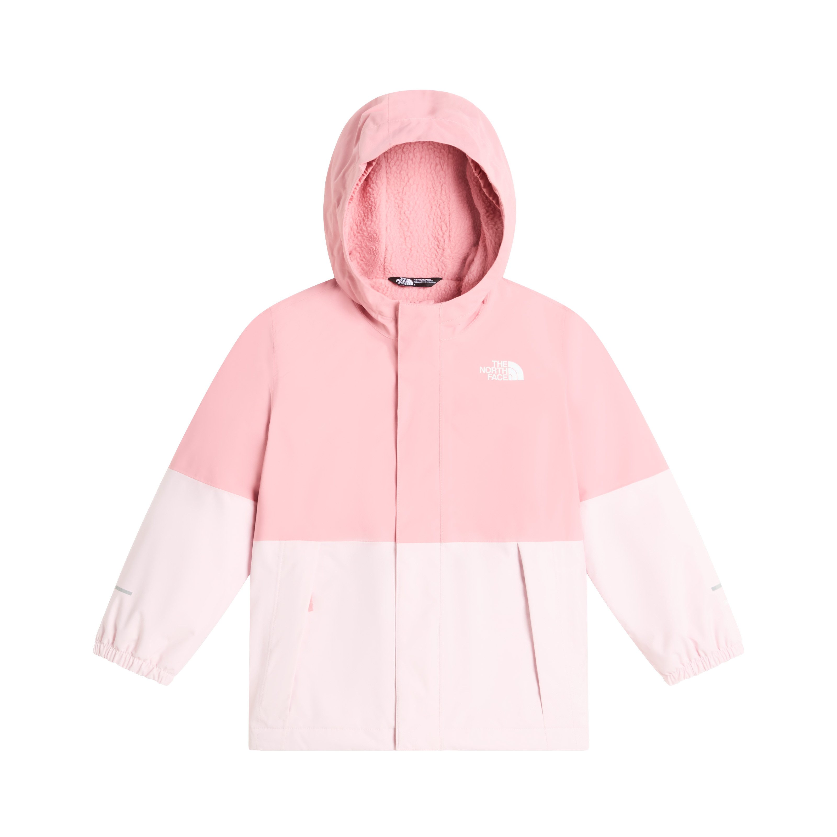 The North Face Regenjacke KID WARM ANTORA RAIN JACKET mit Kapuze, wasserdicht, winddicht, atmungsaktiv, für Kinder