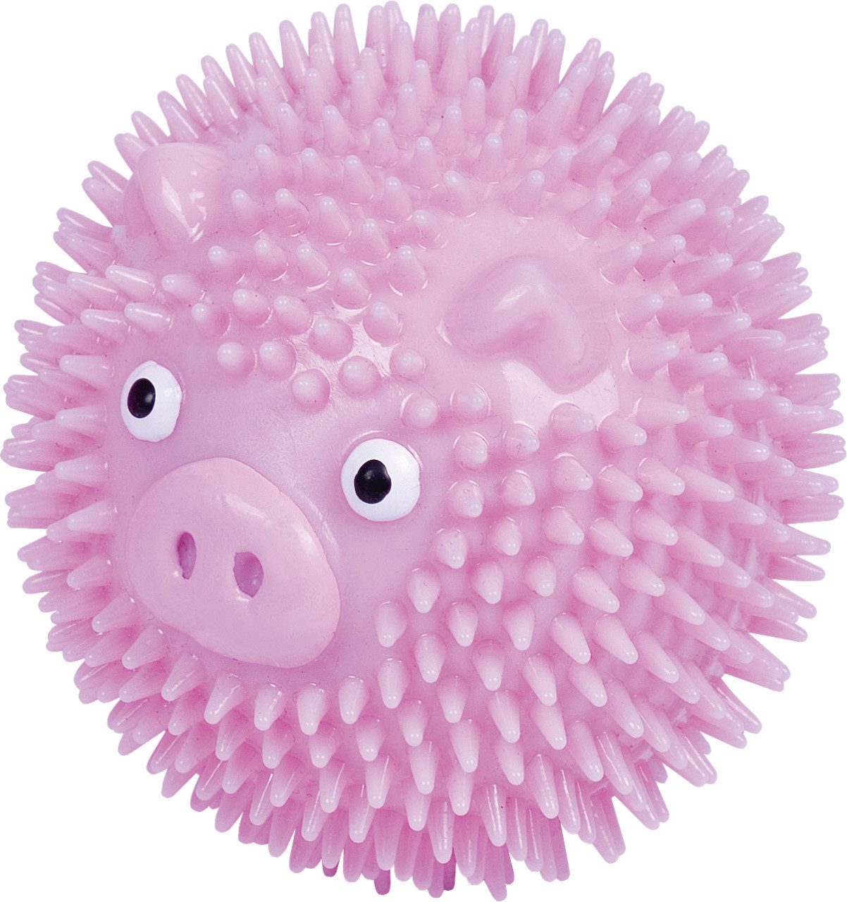 Spielball Nobby TPR Noppen Ball Pig pink 6,5 cm