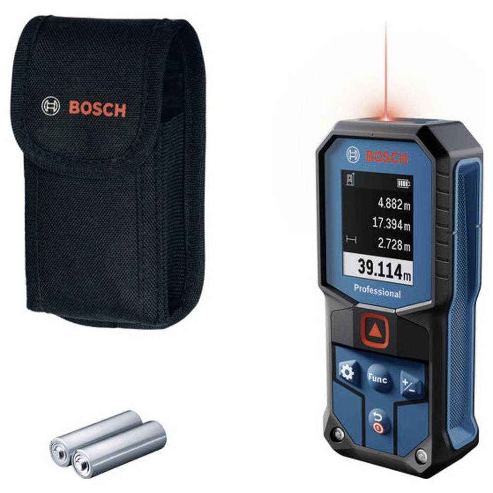Bosch Professional Entfernungsmesser GLM 40-31 Laser-Entfernungsmesser 0601075000