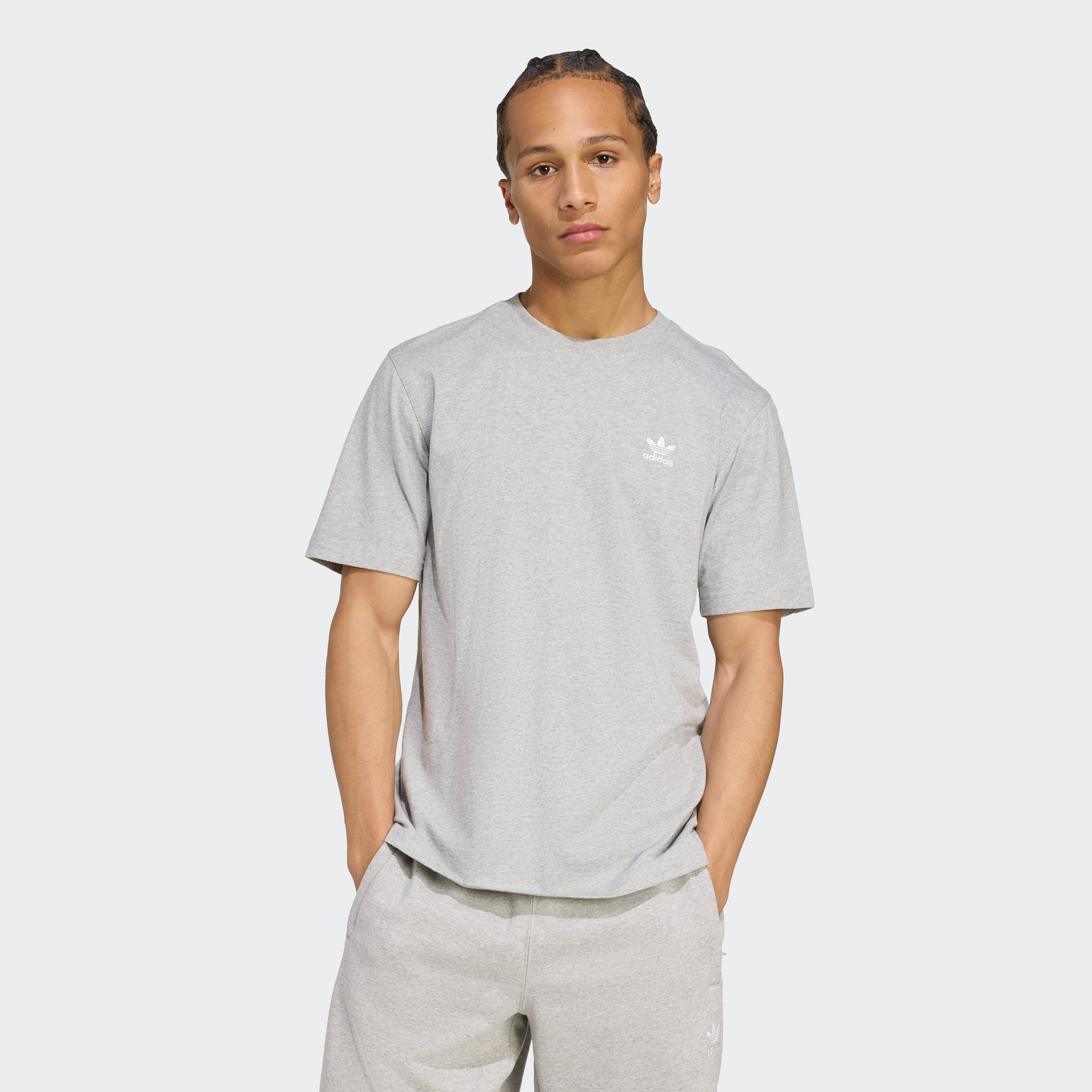 adidas Originals T-Shirt TREFOIL ESS TEE drei Streifen Essentials Shirt mit günstig online kaufen