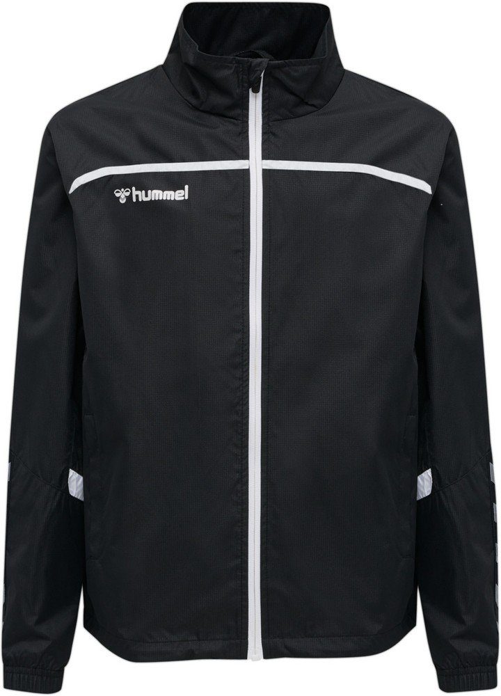 hummel blauweiss Trainingsjacke