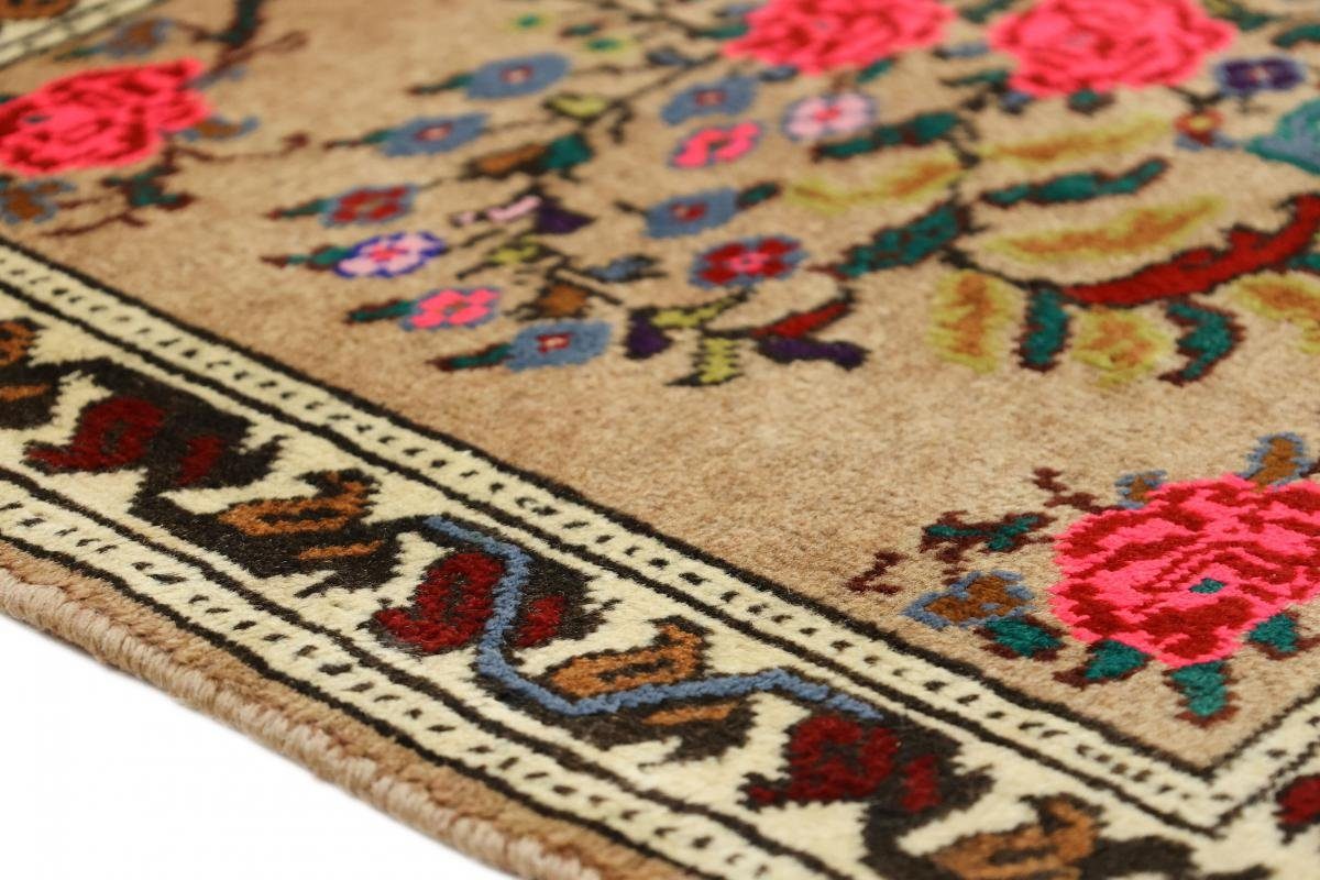 Orientteppich Turkaman 54x94 Handgeknüpfter Orientteppich rechteckig, Höhe: Perserteppich, 6 / Nain mm Trading
