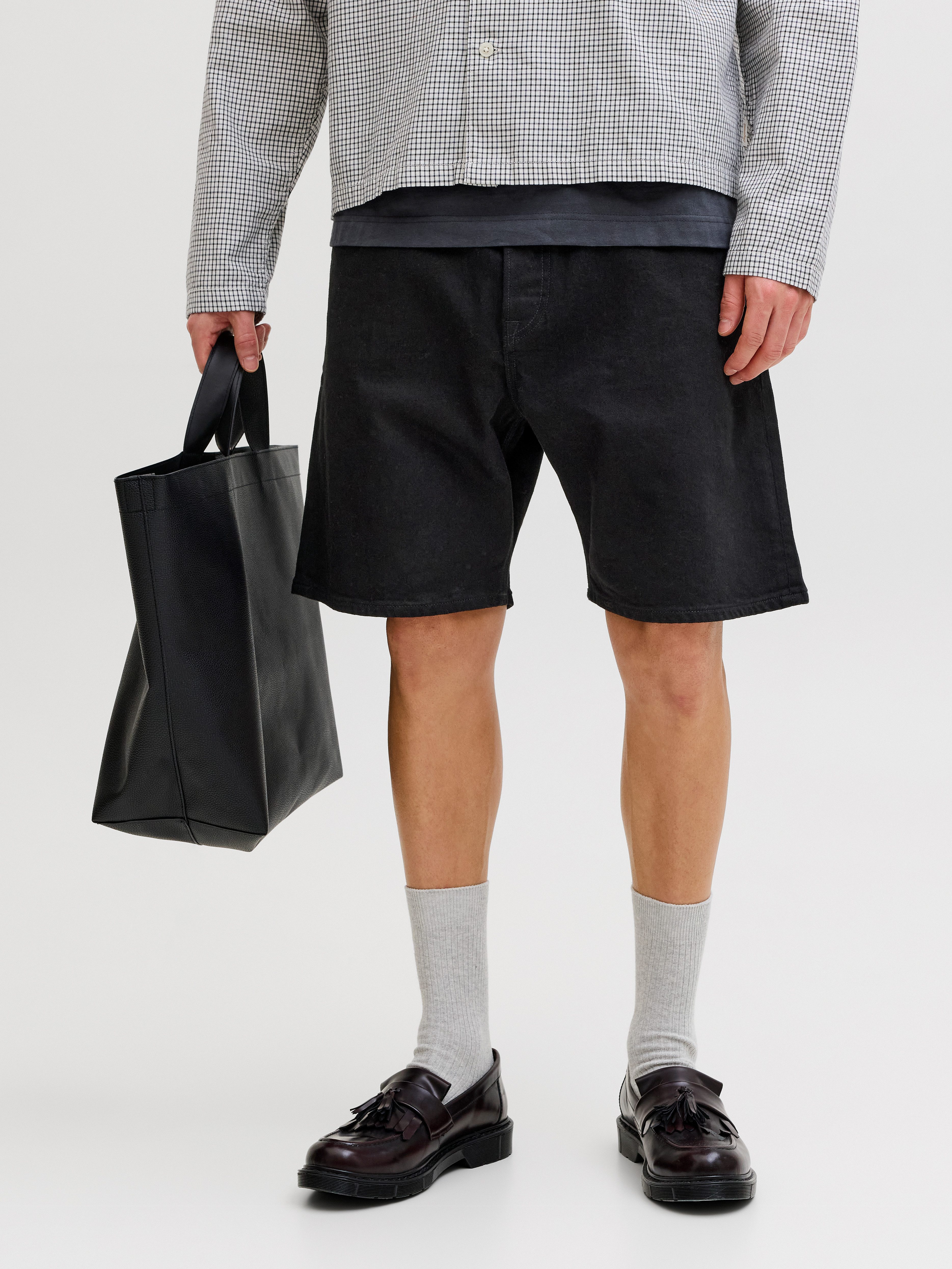 Jack & Jones Jeansshorts JJITONY JJORIGINAL SHORTS AM 460 SN Baumwollmischung, relaxed fit