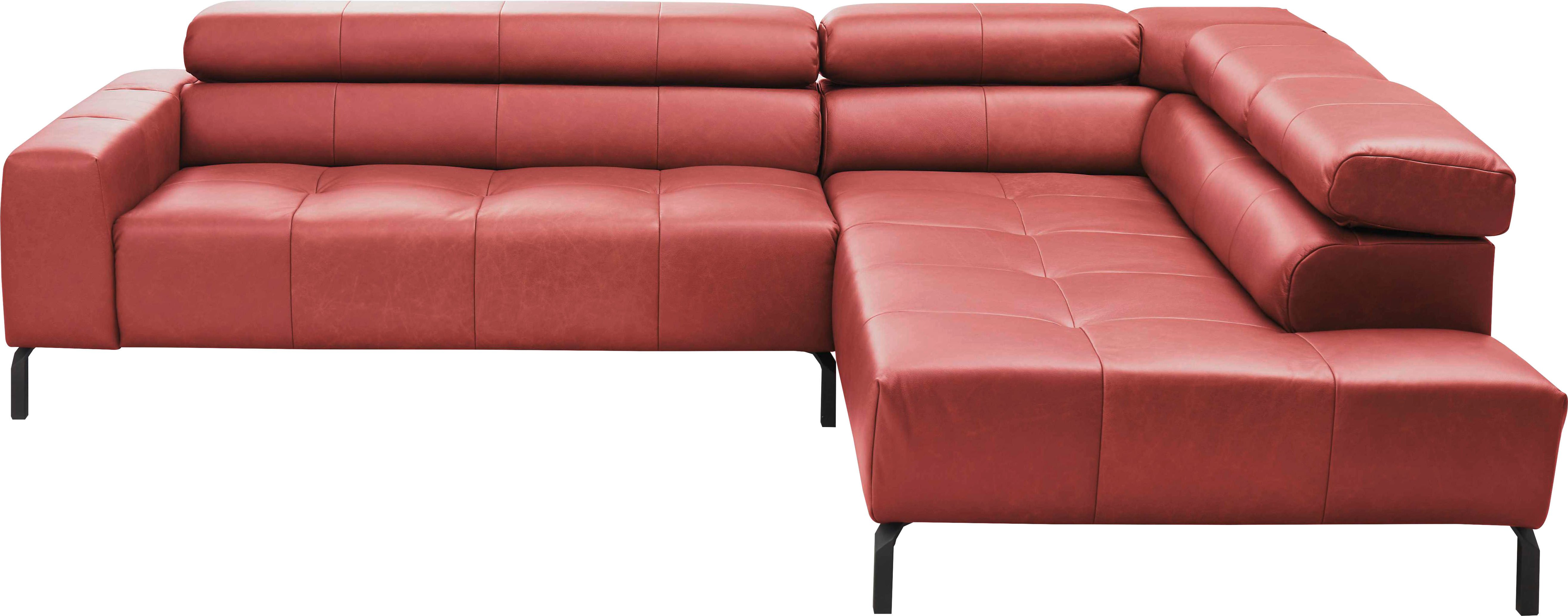 Places of Style Ecksofa "Claya, L-Form, incl. Kopfteilverstellung, Breite 2 günstig online kaufen
