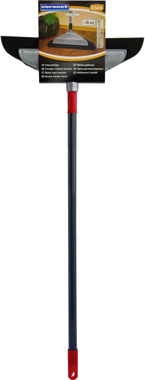 Coronet Laubbesen Coronet Schaumstoffbesen Clixx 35 cm mit