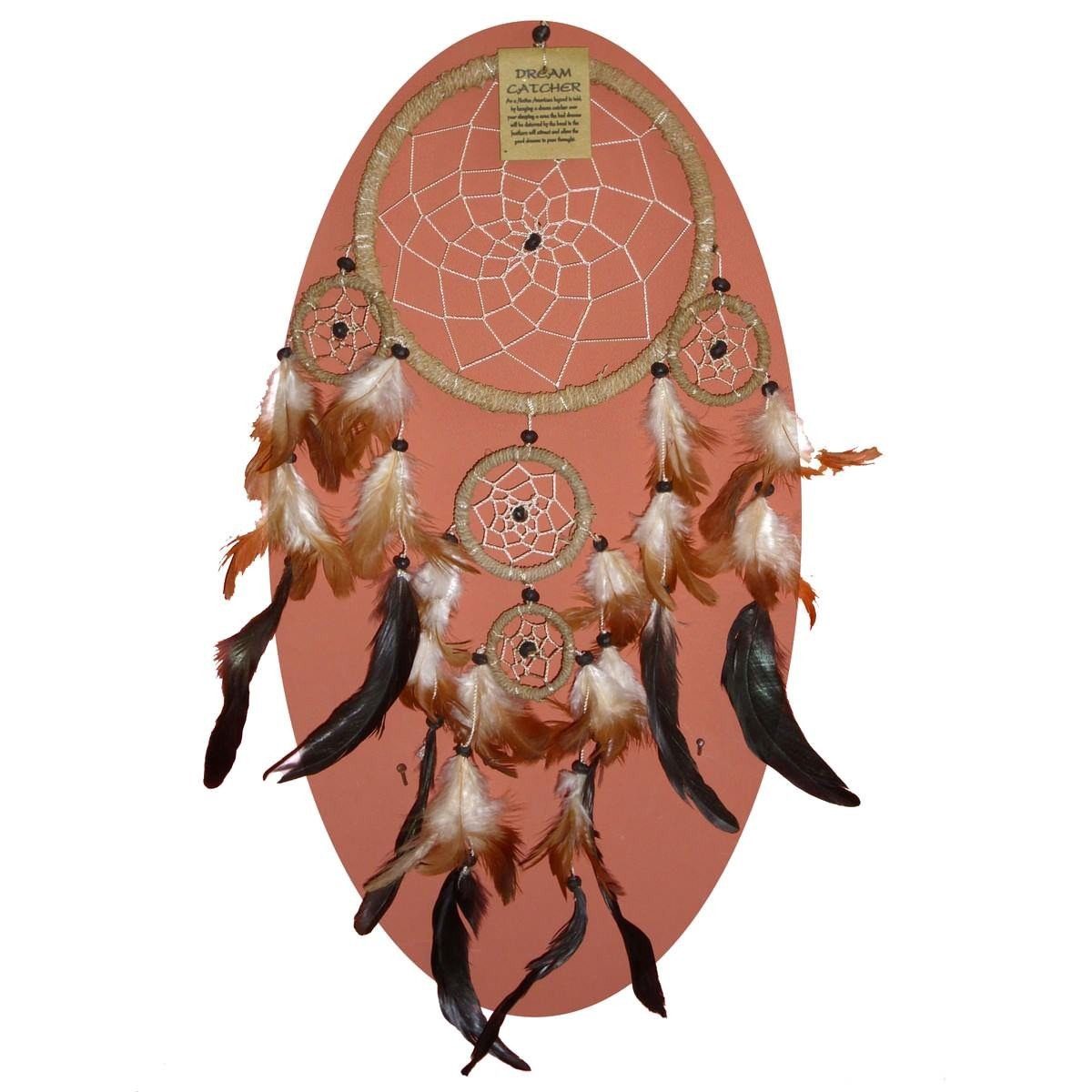 SIMANDRA Hängedekoration Traumfänger ø 11 cm