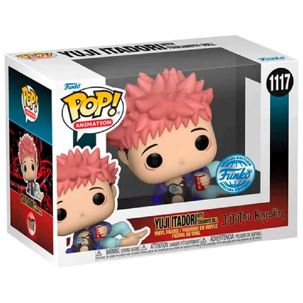 Funko Sammelfigur Jujutsu Kaisen Yuji Itadori Exclusive #1117