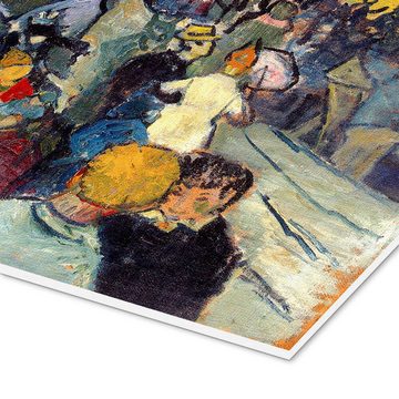 Posterlounge Forex-Bild Vincent van Gogh, Arena in Arles, Wohnzimmer Malerei