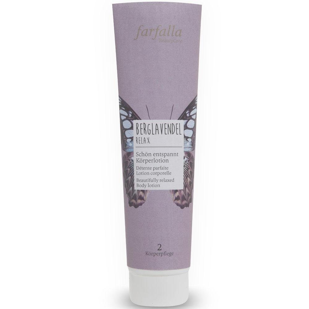 Farfalla Essentials AG Körperlotion Berglavendel Relax Schön entspannt, 150 ml