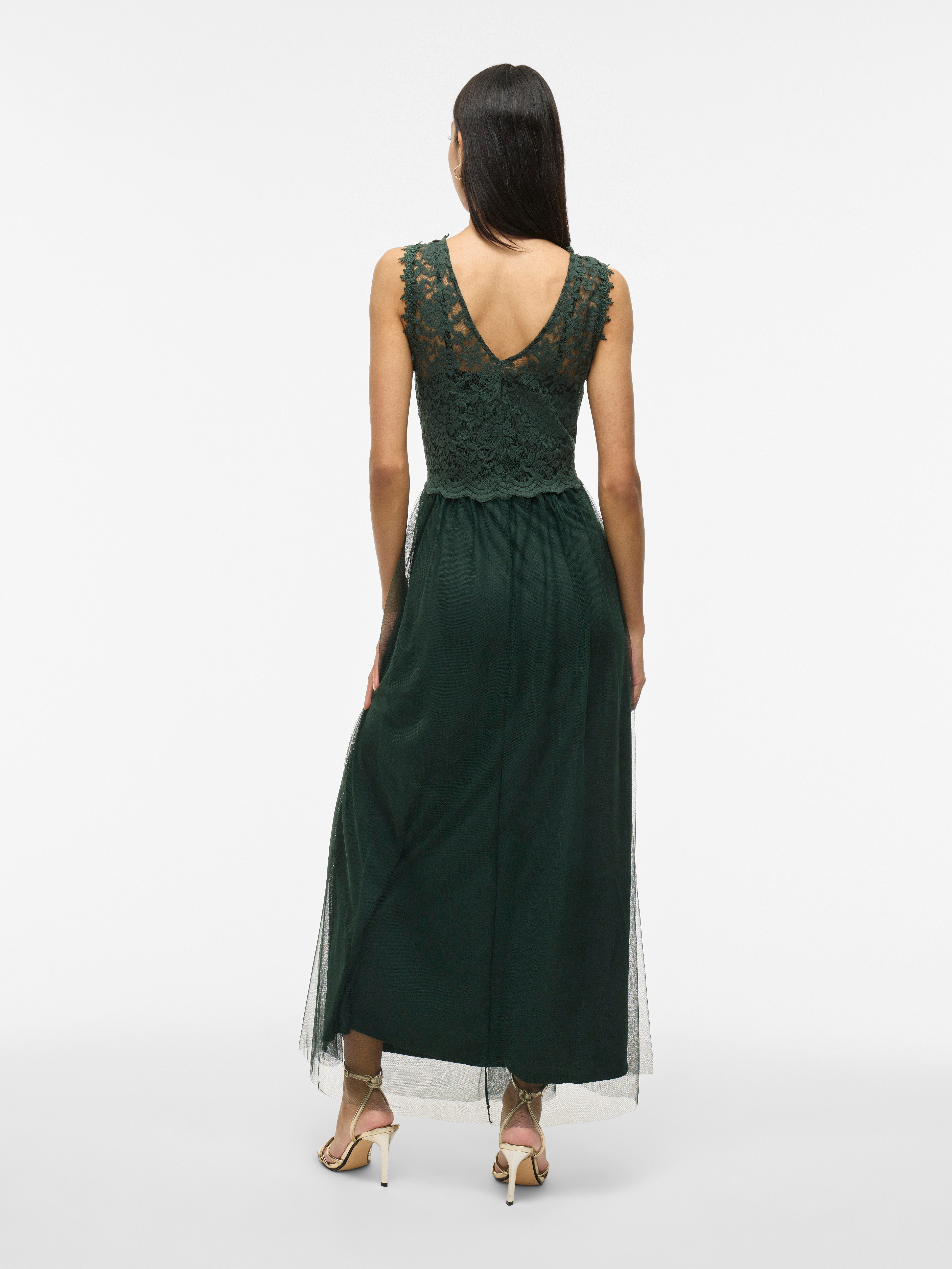 Vila Maxikleid VILYNNEA MAXI DRESS - günstig online kaufen