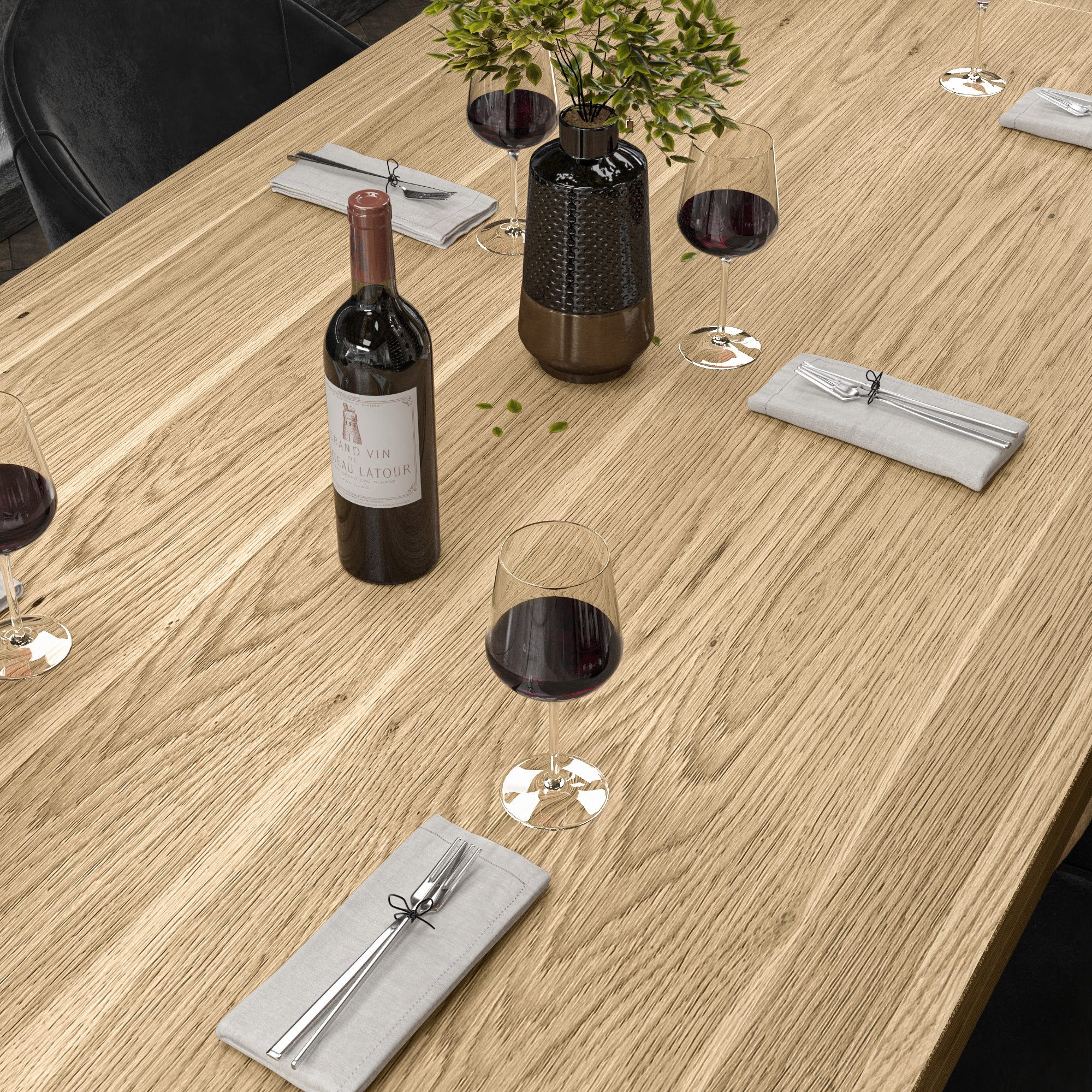 GGMMÖBEL Tischplatte KUBA