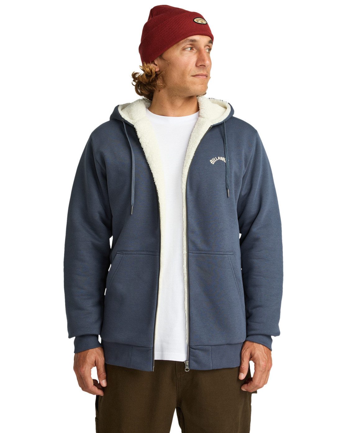 Billabong Hoodie Arch Sherpa