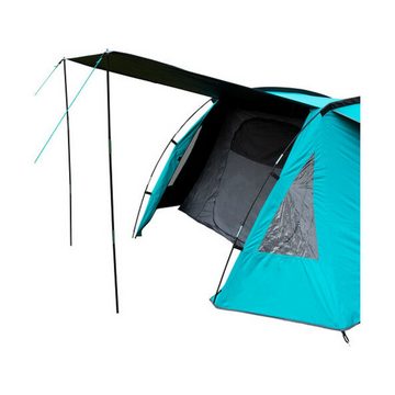 Portal Outdoor Kuppelzelt Zelt für 3 Personen wasserdicht wasserfest Camping Blackout 3, Personen: 3 (mit Transporttasche), mit verdunkeltem "Blackout" Schlafraum / wetterfest