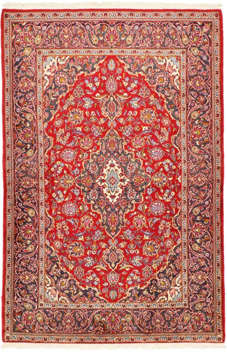 Orientteppich Keshan 144x219 Trading, Orientteppich 12 mm rechteckig, Höhe: Nain Perserteppich, Handgeknüpfter 