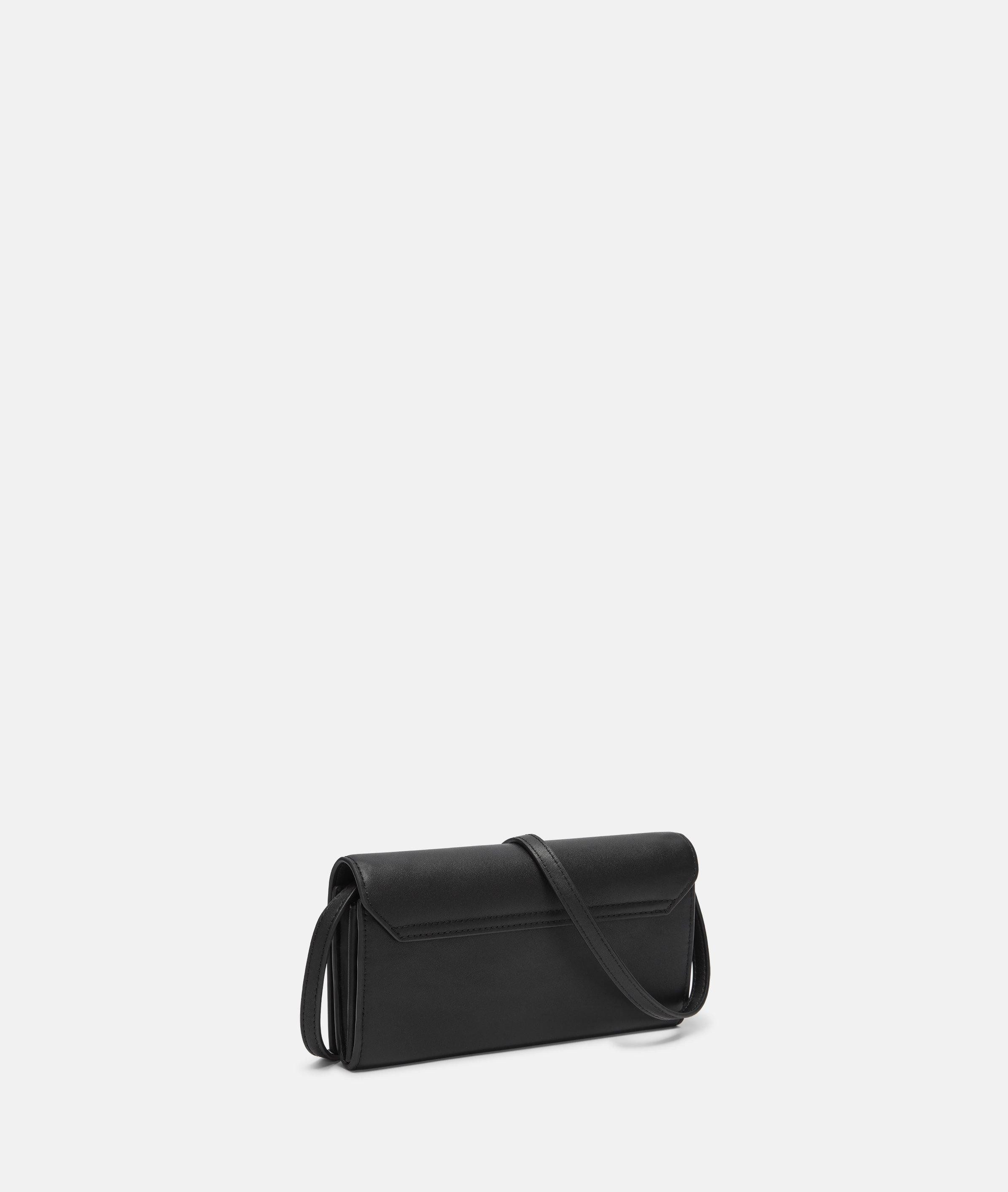 Liebeskind Berlin Umhängetasche Crossbody XS, Kleine Umhängetasche aus Kalbsleder