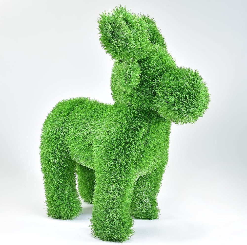 Kögler Gartenfigur AniPlants, Grasfigur,"Elch/Rentier", klein, Gartendeko, 55cm